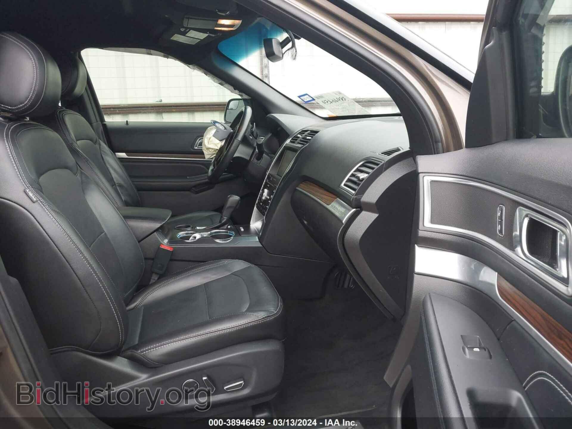 2016 FORD EXPLORER - VIN: 1FM5K7FH2GGB75630 - Фото 5
