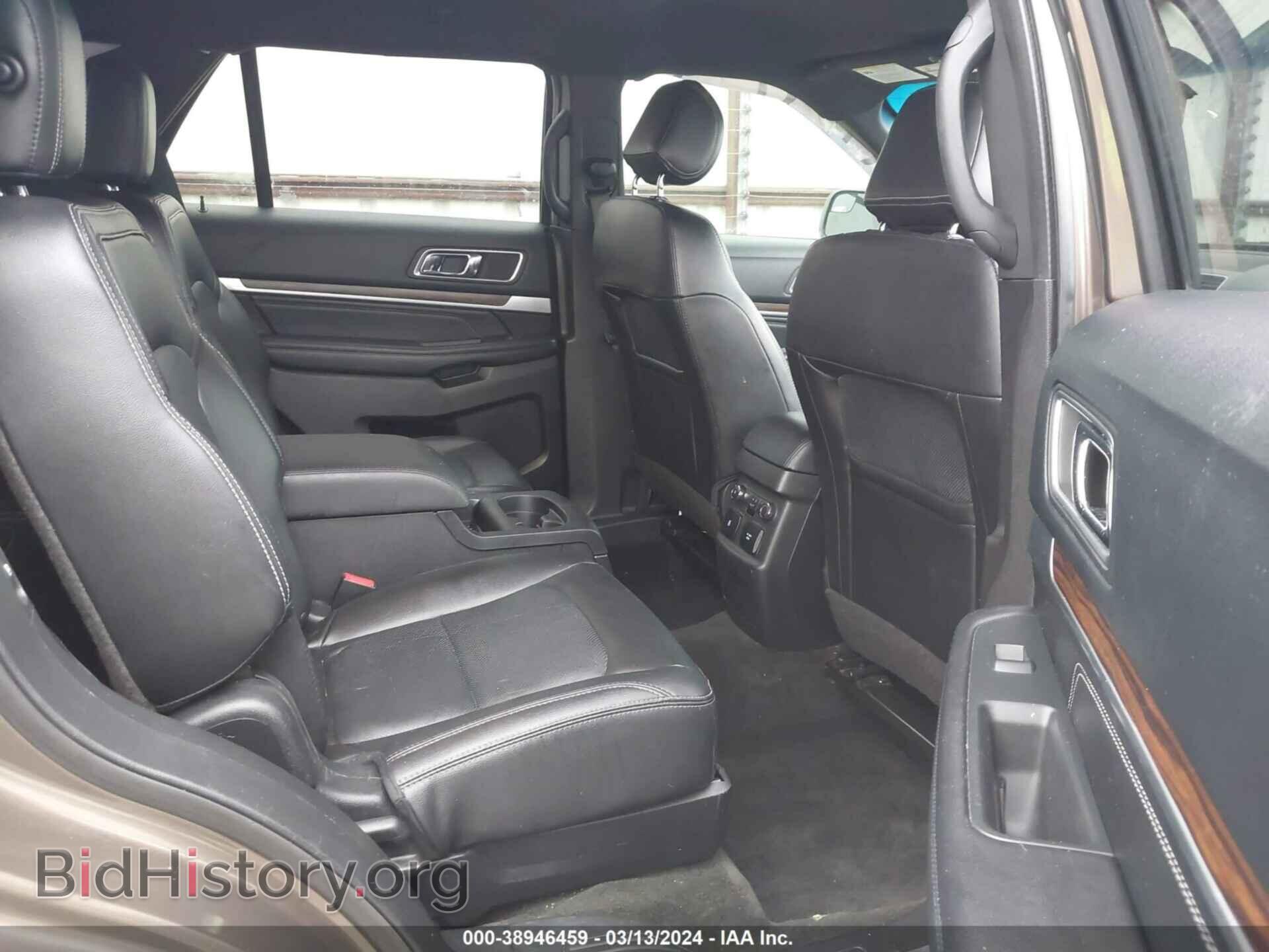 2016 FORD EXPLORER - VIN: 1FM5K7FH2GGB75630 - Фото 8