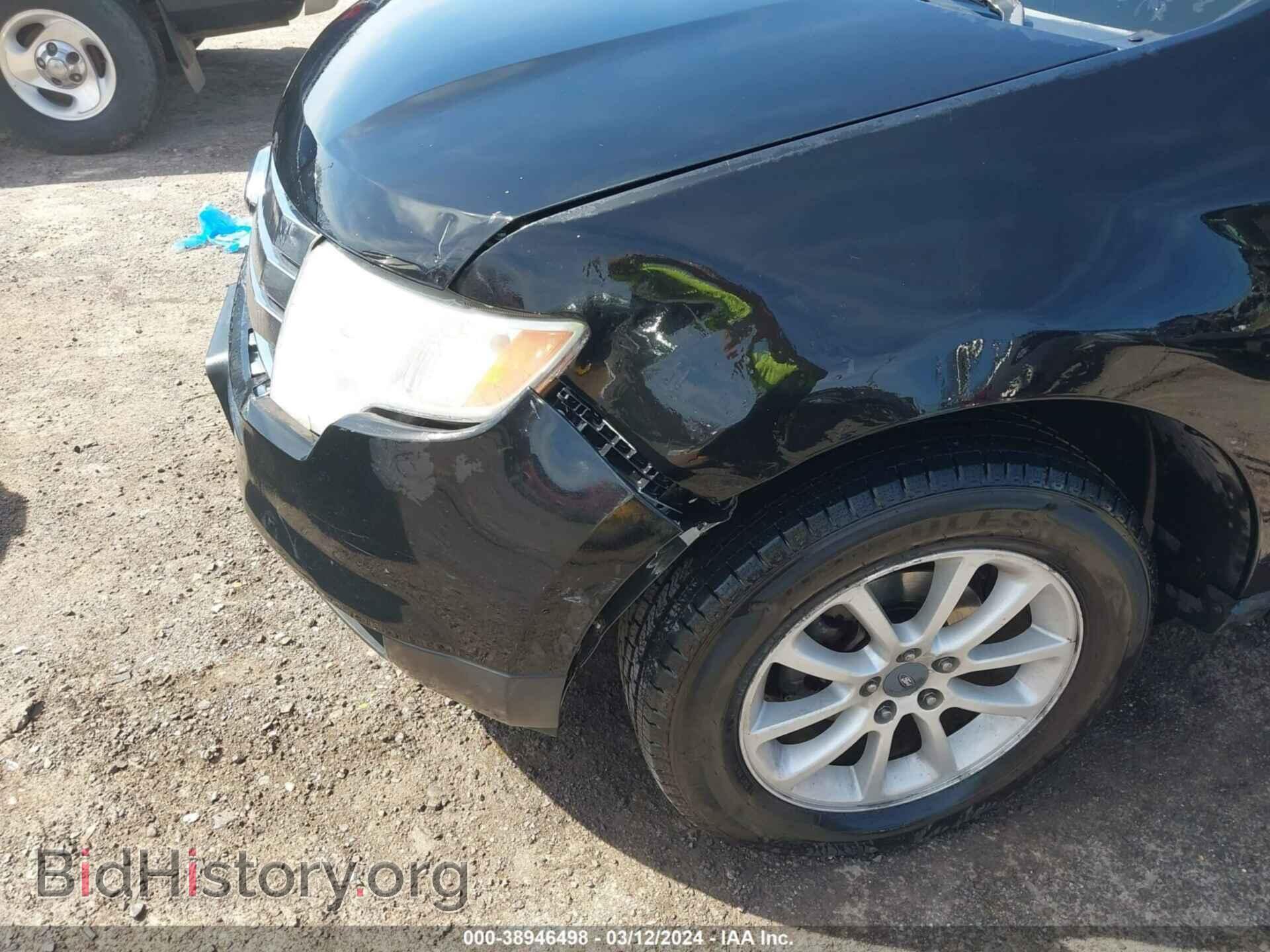 2007 FORD EDGE - VIN: 2FMDK38C07BB57608 - Фото 6