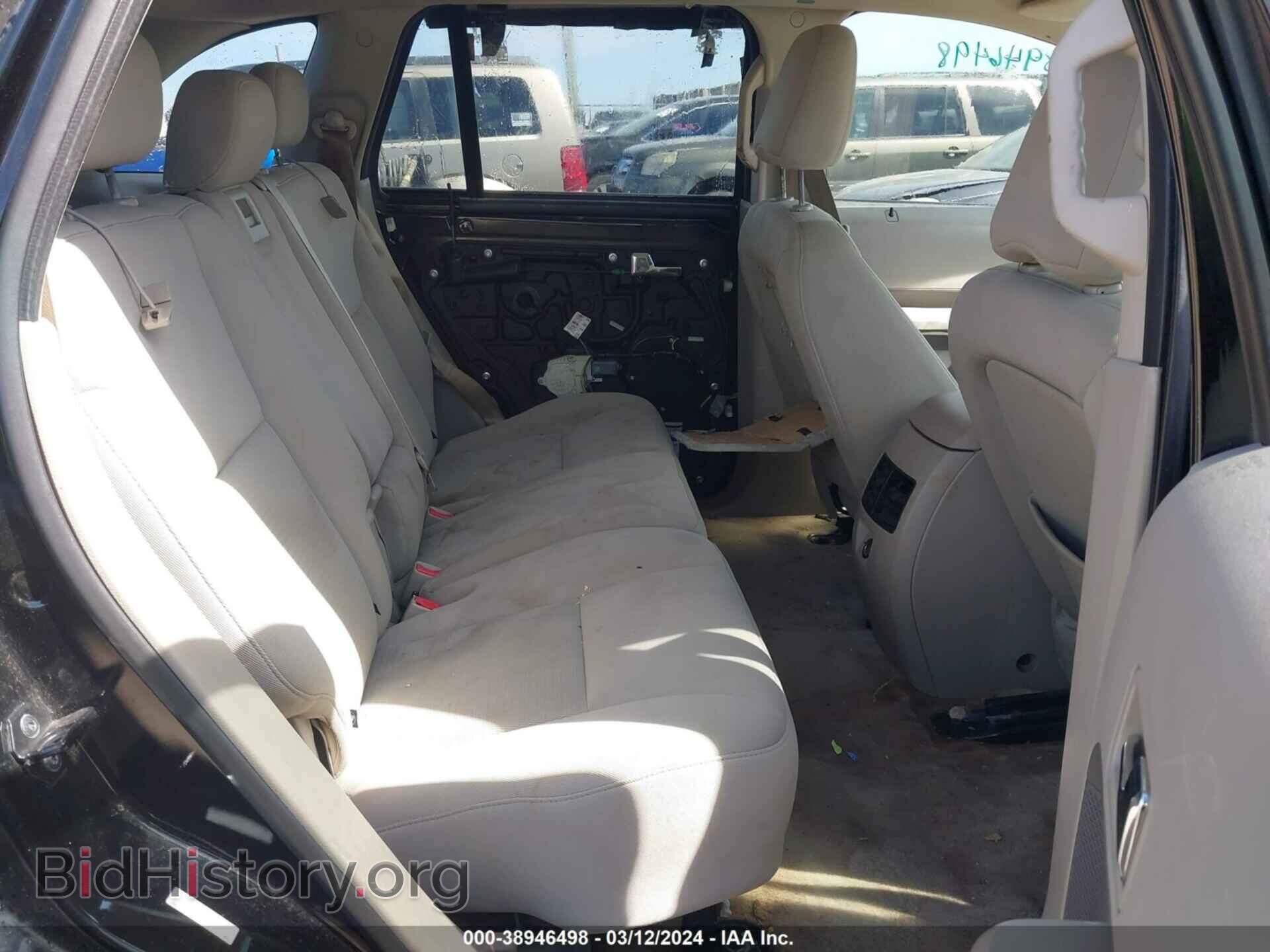 2007 FORD EDGE - VIN: 2FMDK38C07BB57608 - Фото 8