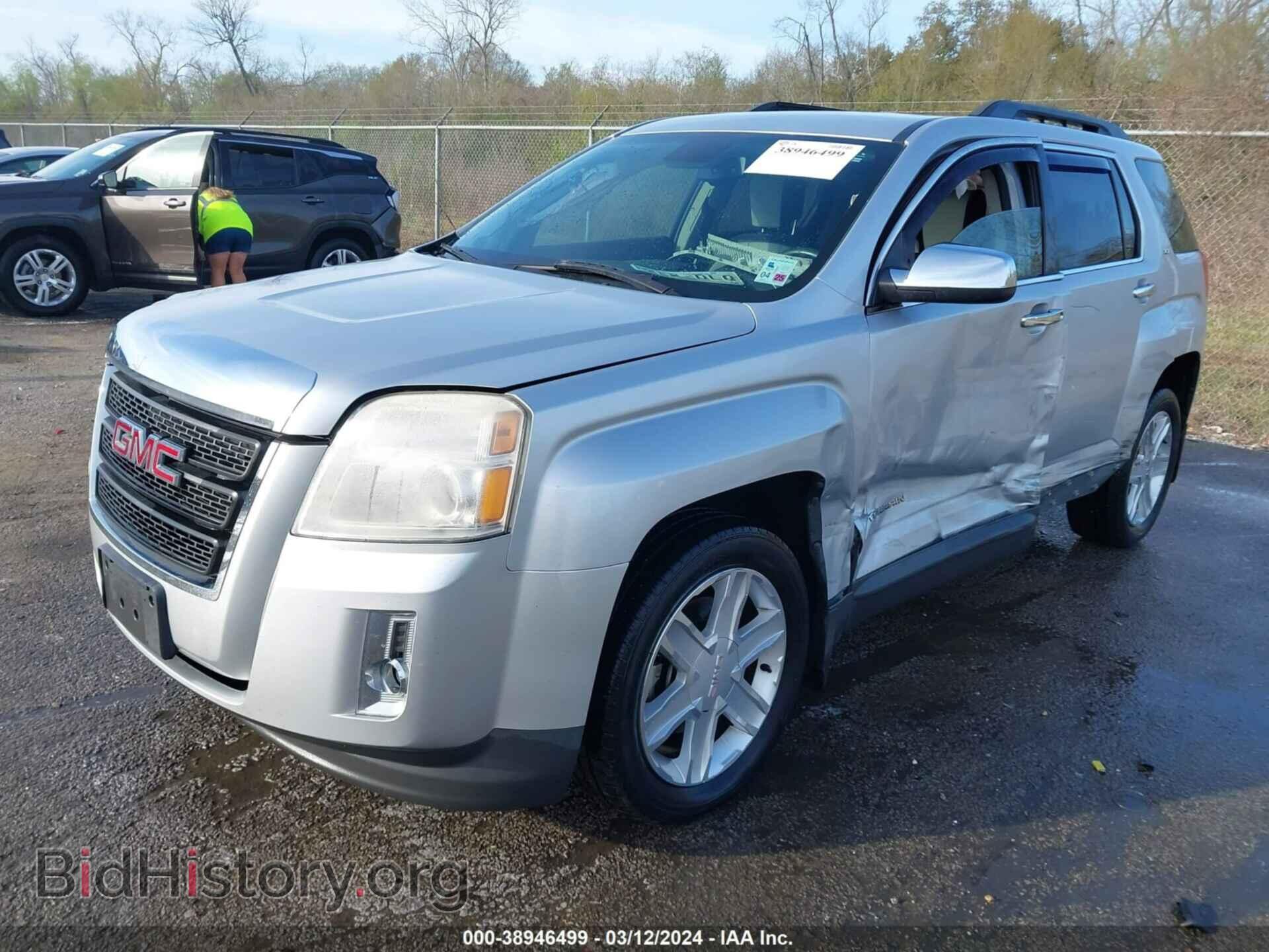 2012 GMC TERRAIN - VIN: 2GKFLUE54C6280065 - Photo 2
