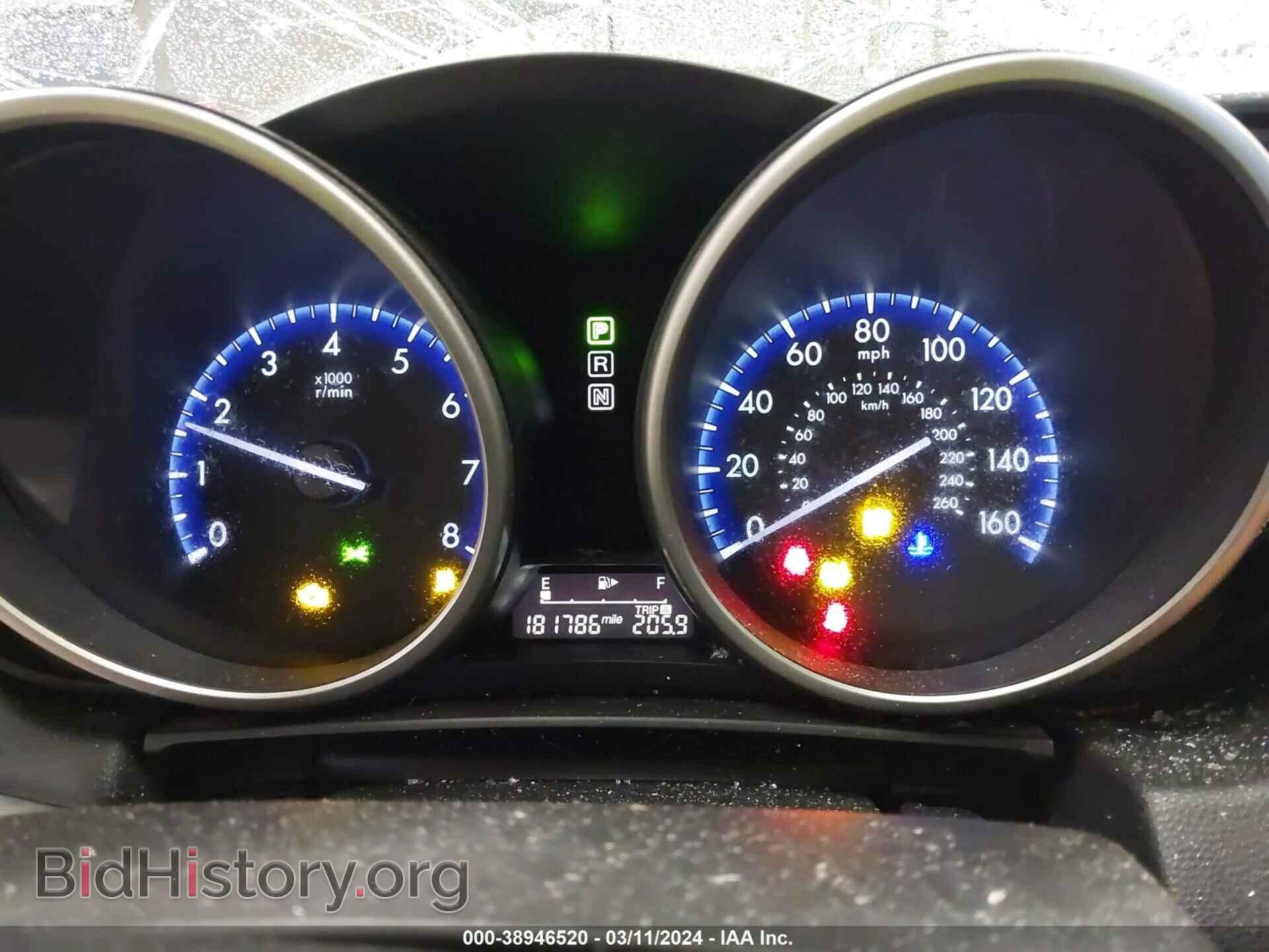 2012 MAZDA MAZDA3 - VIN: JM1BL1M80C1543689 - Фото 7