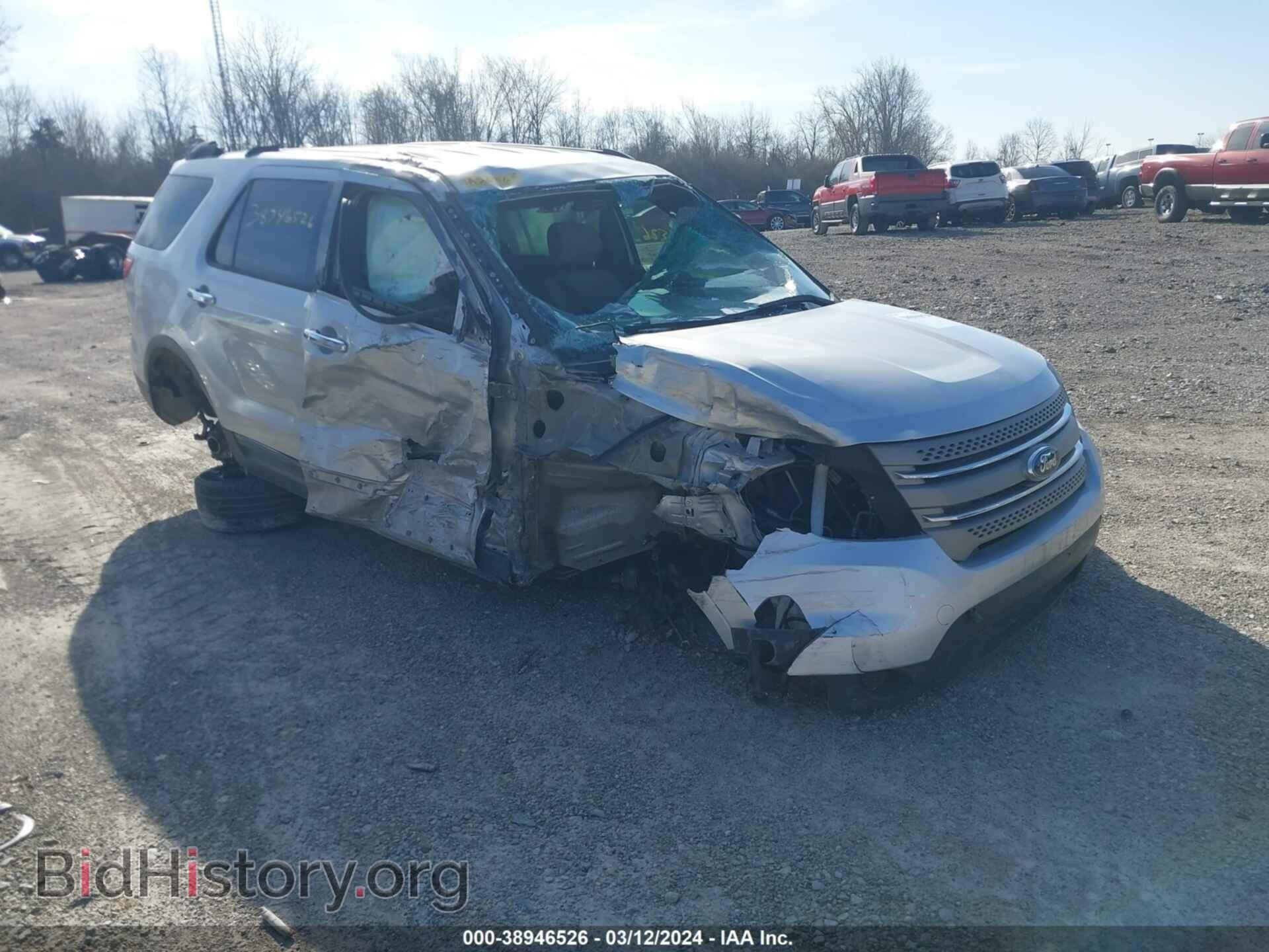 Photo 1FM5K7B84FGA56868 - FORD EXPLORER 2015