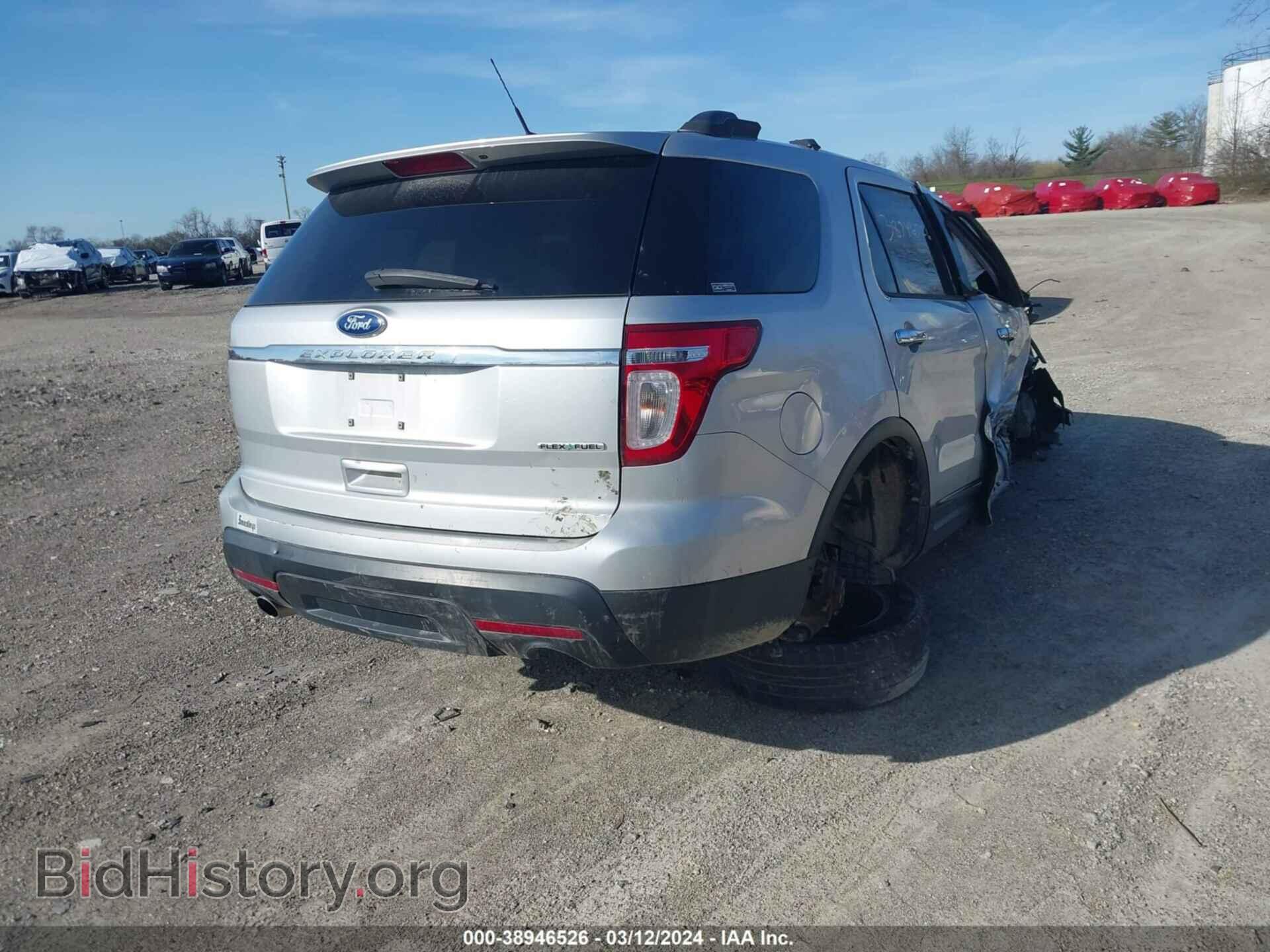 2015 FORD EXPLORER - VIN: 1FM5K7B84FGA56868 - Фото 4