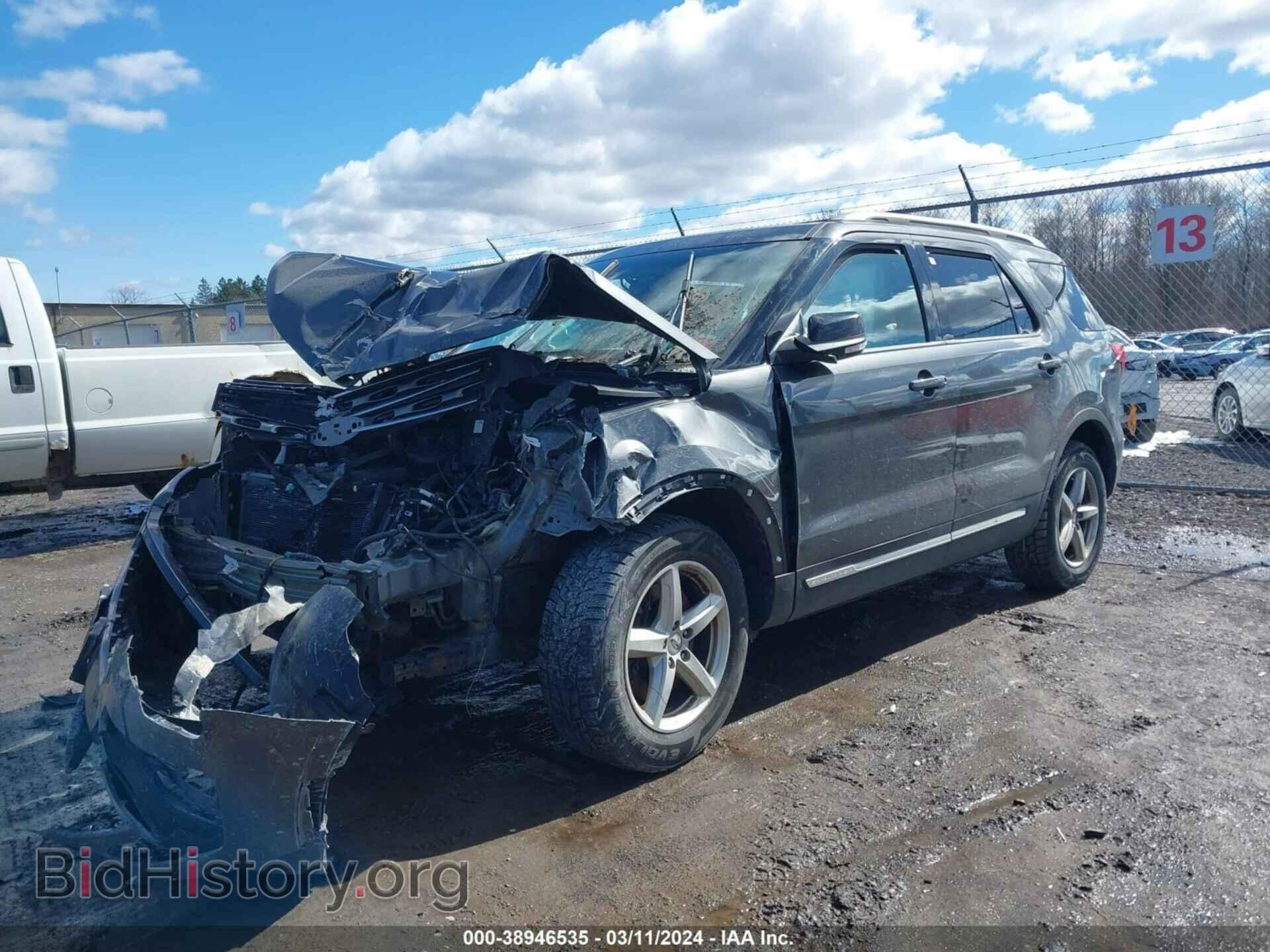 2017 FORD EXPLORER - VIN: 1FM5K8D87HGA40346 - Photo 2