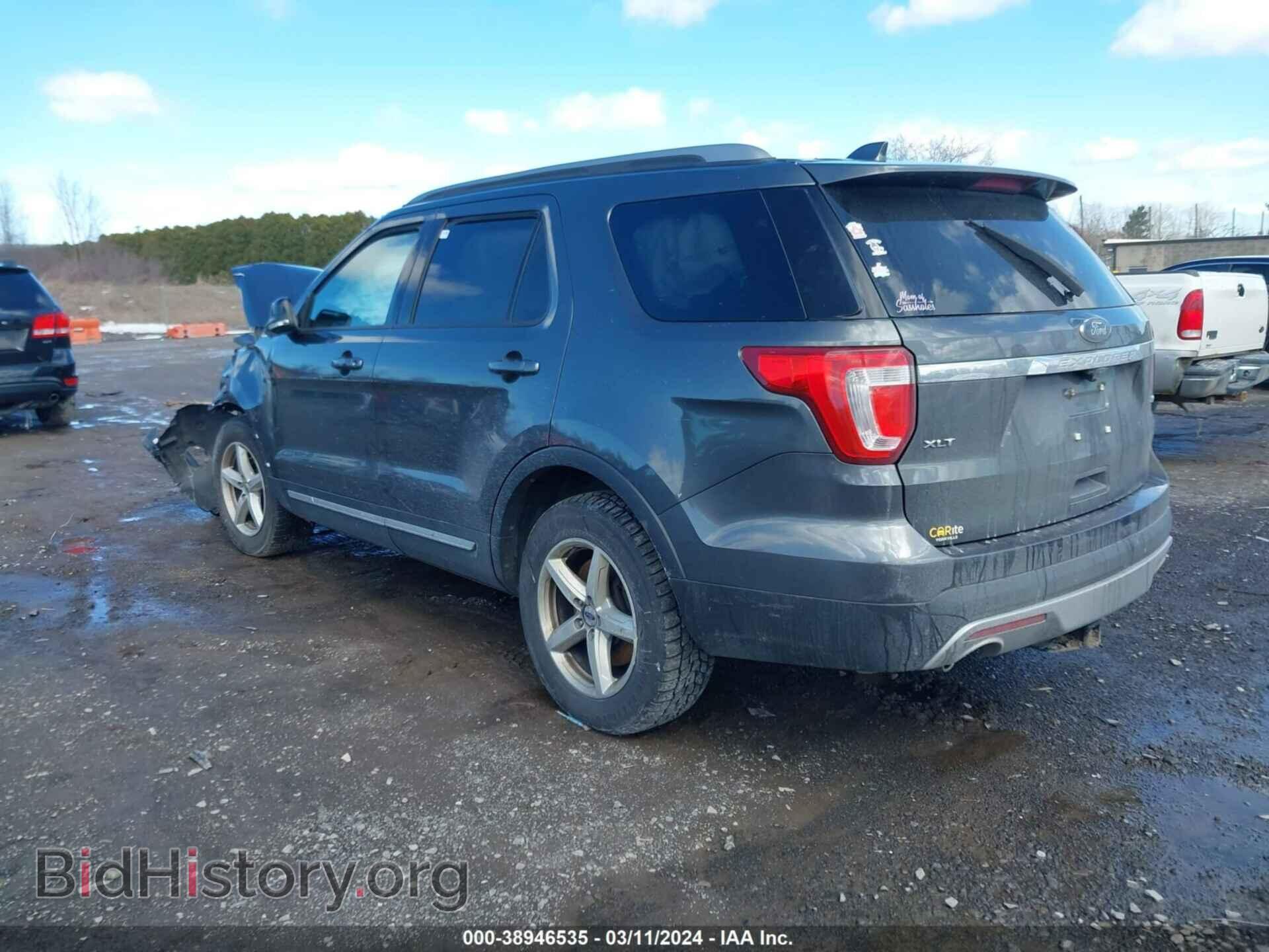 2017 FORD EXPLORER - VIN: 1FM5K8D87HGA40346 - Photo 3