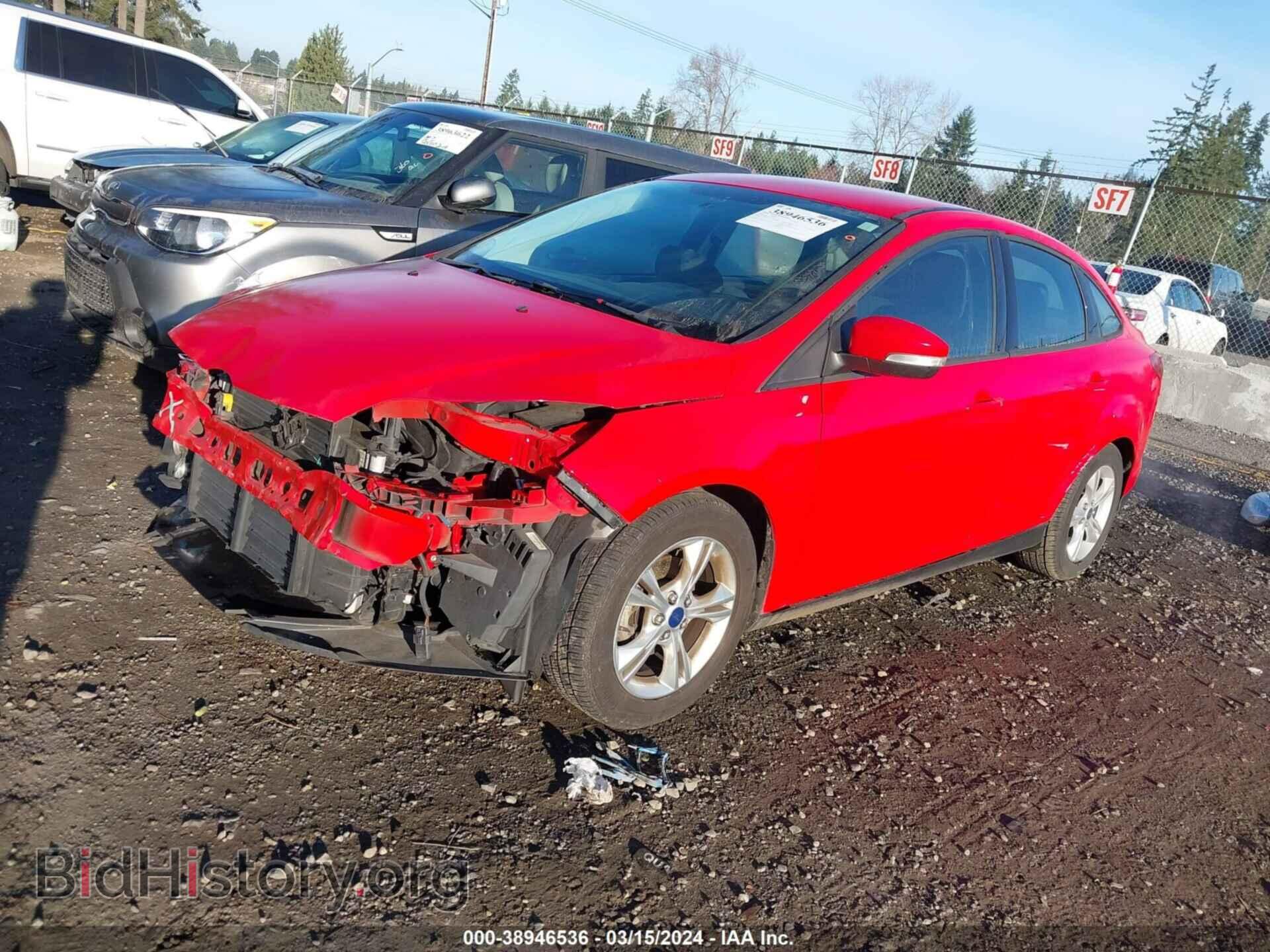 2014 FORD FOCUS - VIN: 1FADP3F20EL162746 - Фото 2