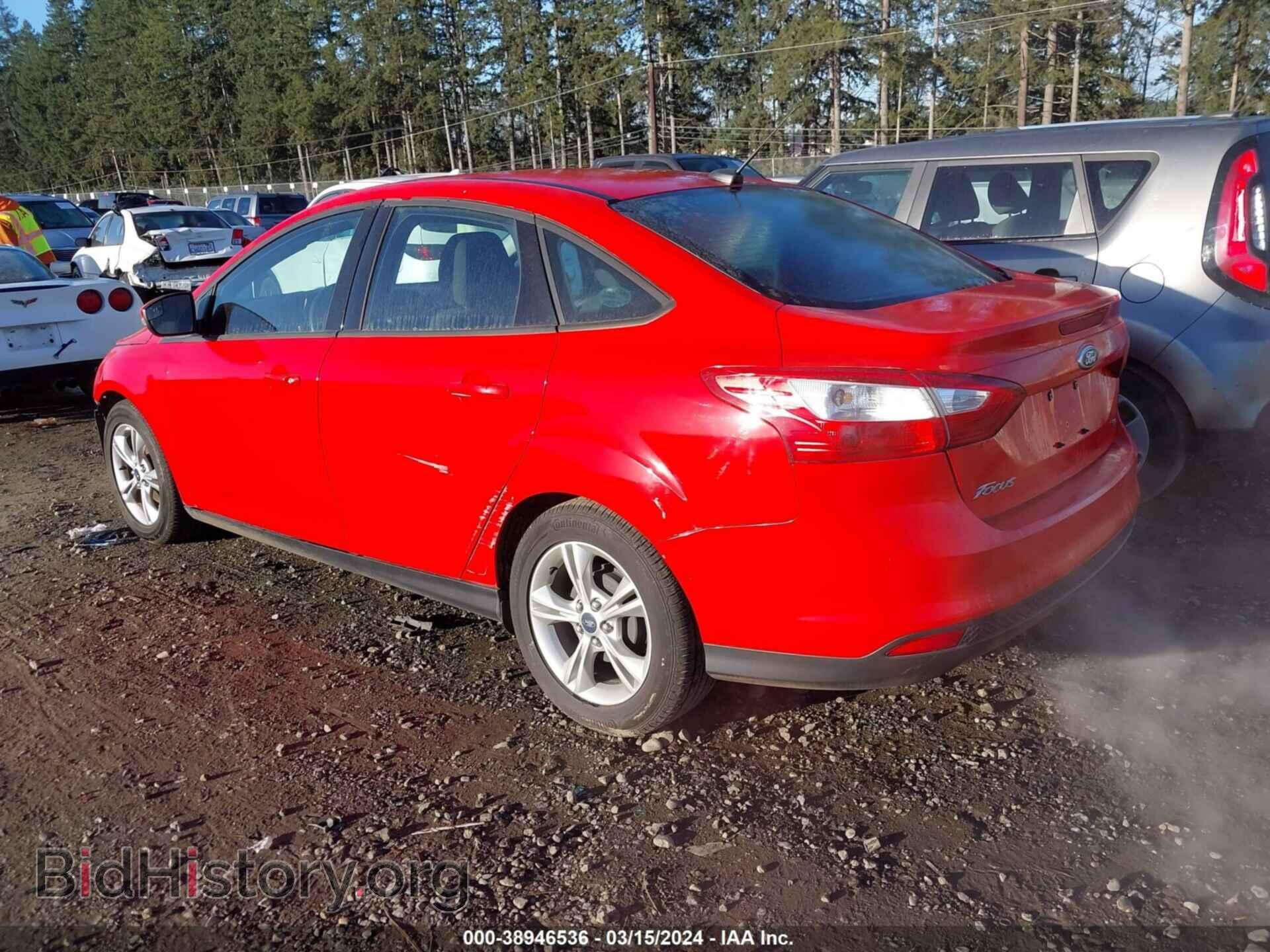2014 FORD FOCUS - VIN: 1FADP3F20EL162746 - Фото 3