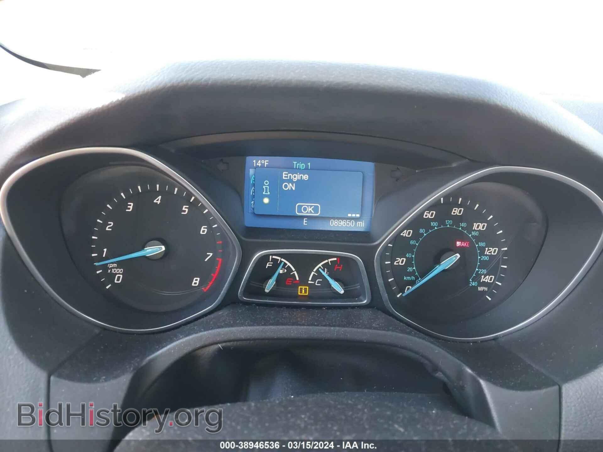 2014 FORD FOCUS - VIN: 1FADP3F20EL162746 - Фото 7