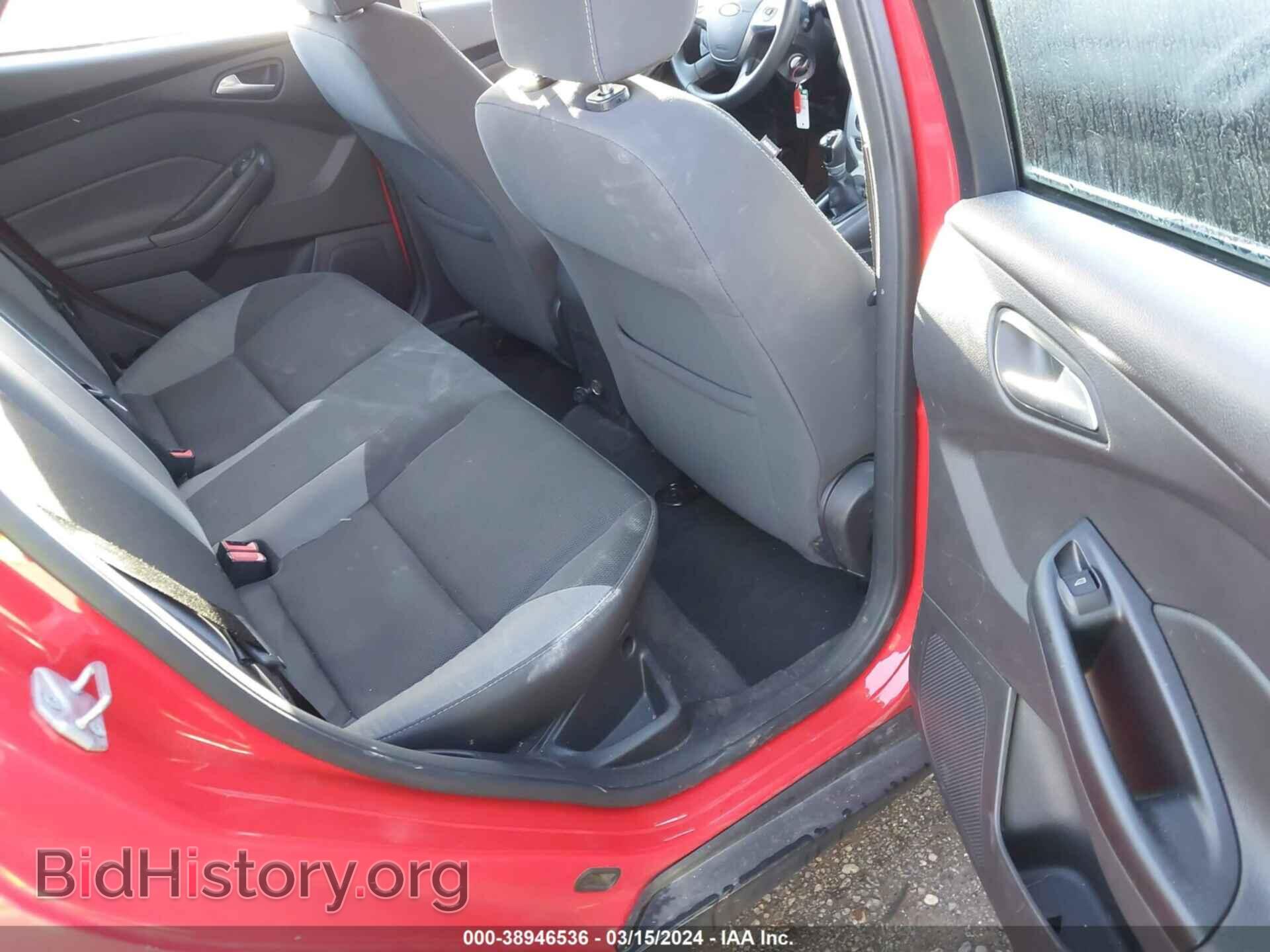 2014 FORD FOCUS - VIN: 1FADP3F20EL162746 - Фото 8