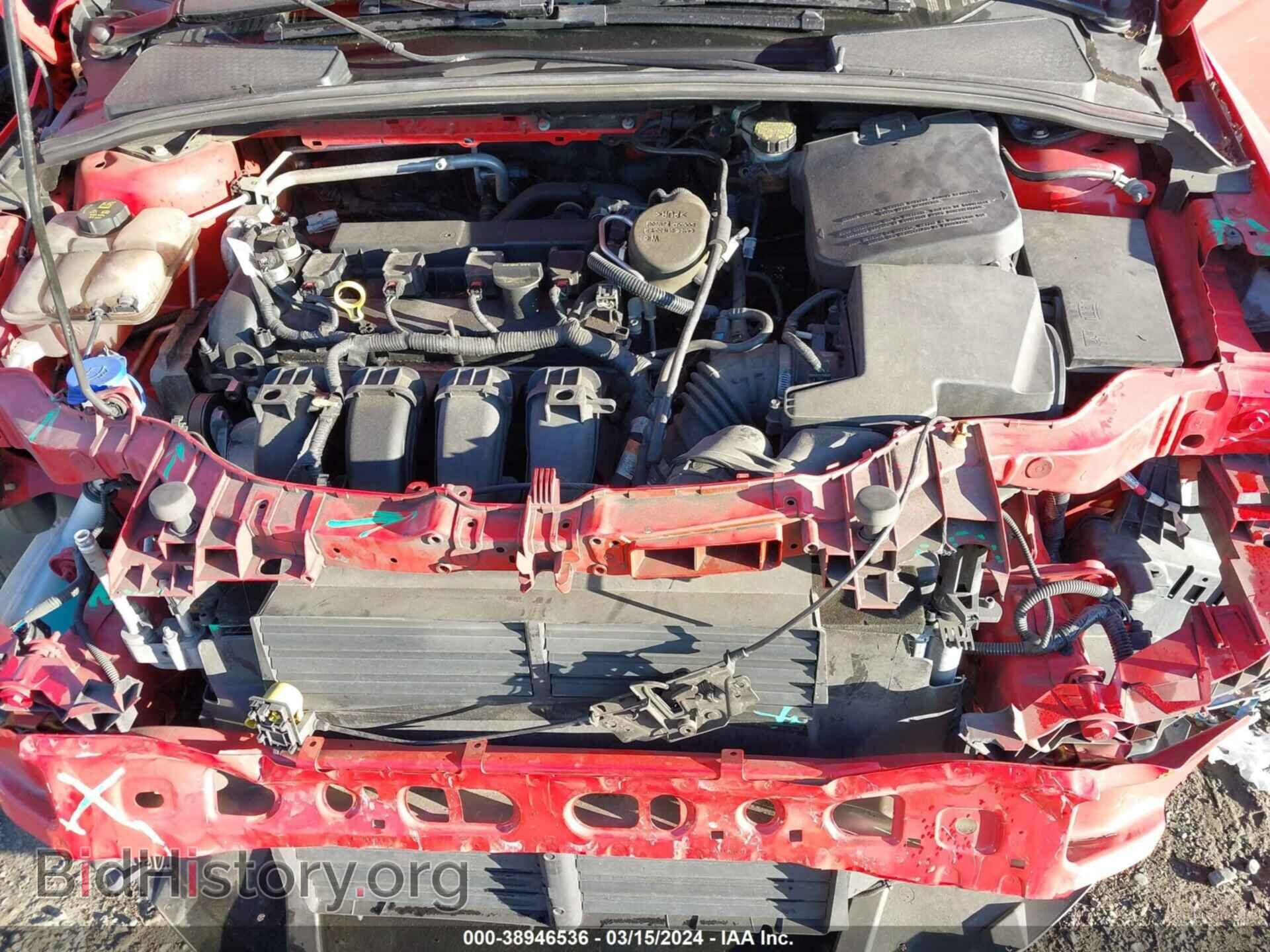 2014 FORD FOCUS - VIN: 1FADP3F20EL162746 - Фото 10