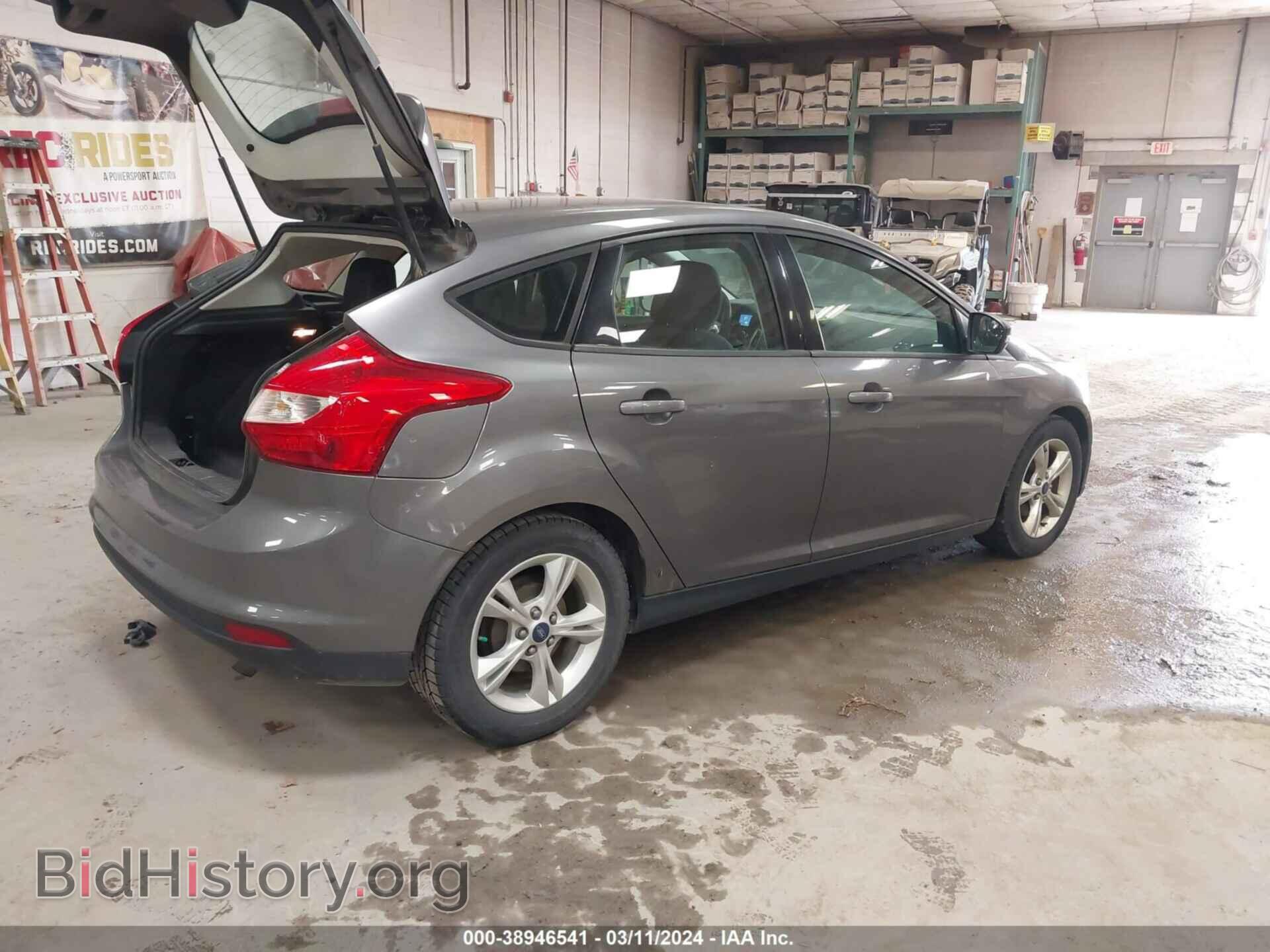 2013 FORD FOCUS - VIN: 1FADP3K26DL341121 - Фото 4
