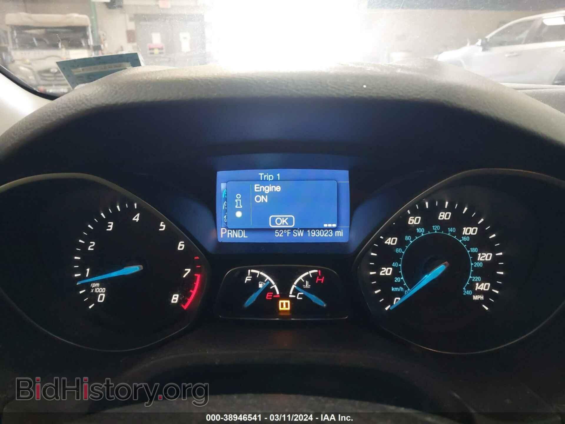 2013 FORD FOCUS - VIN: 1FADP3K26DL341121 - Фото 7