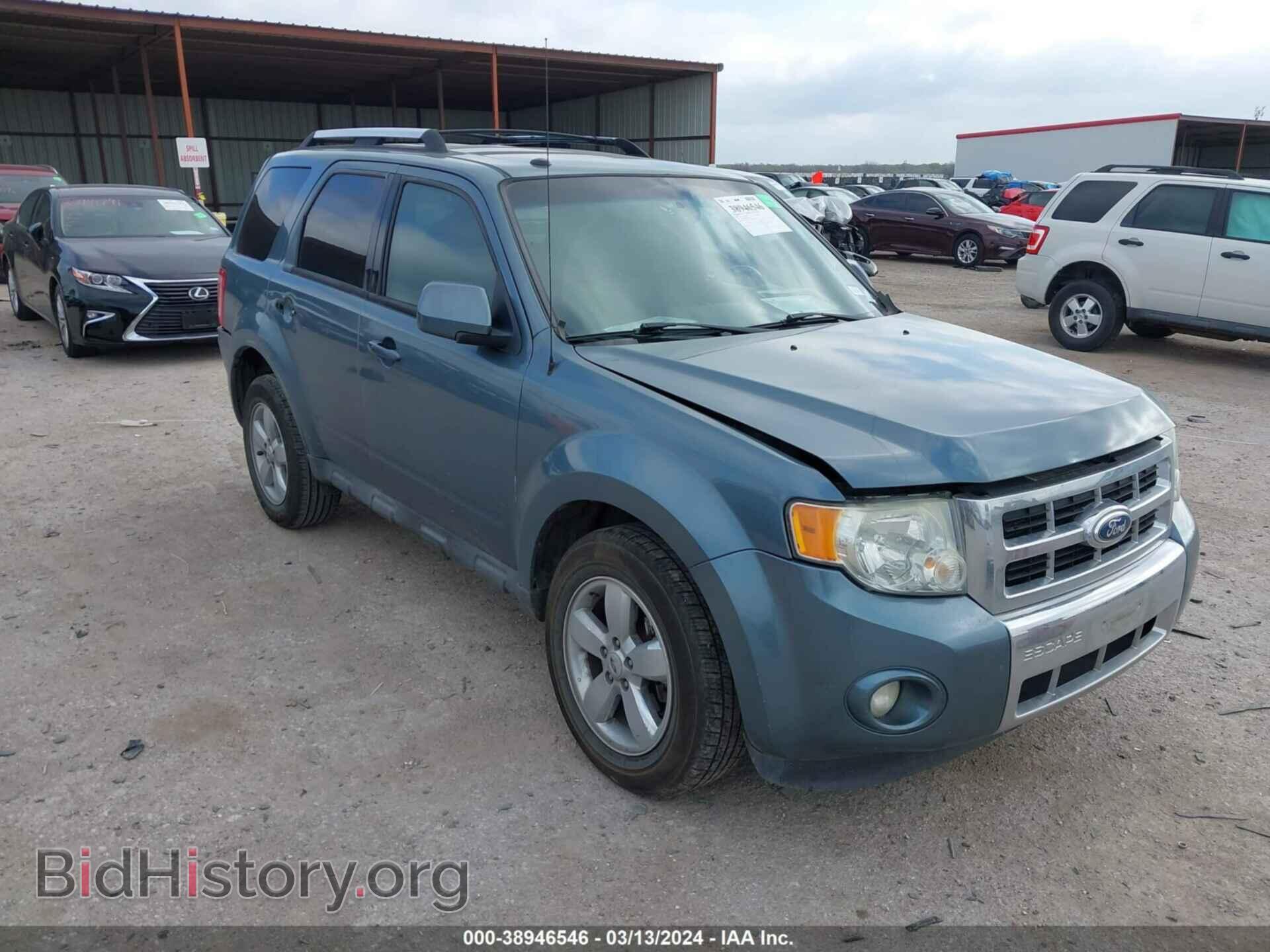 Фотография 1FMCU0E73CKC15982 - FORD ESCAPE 2012