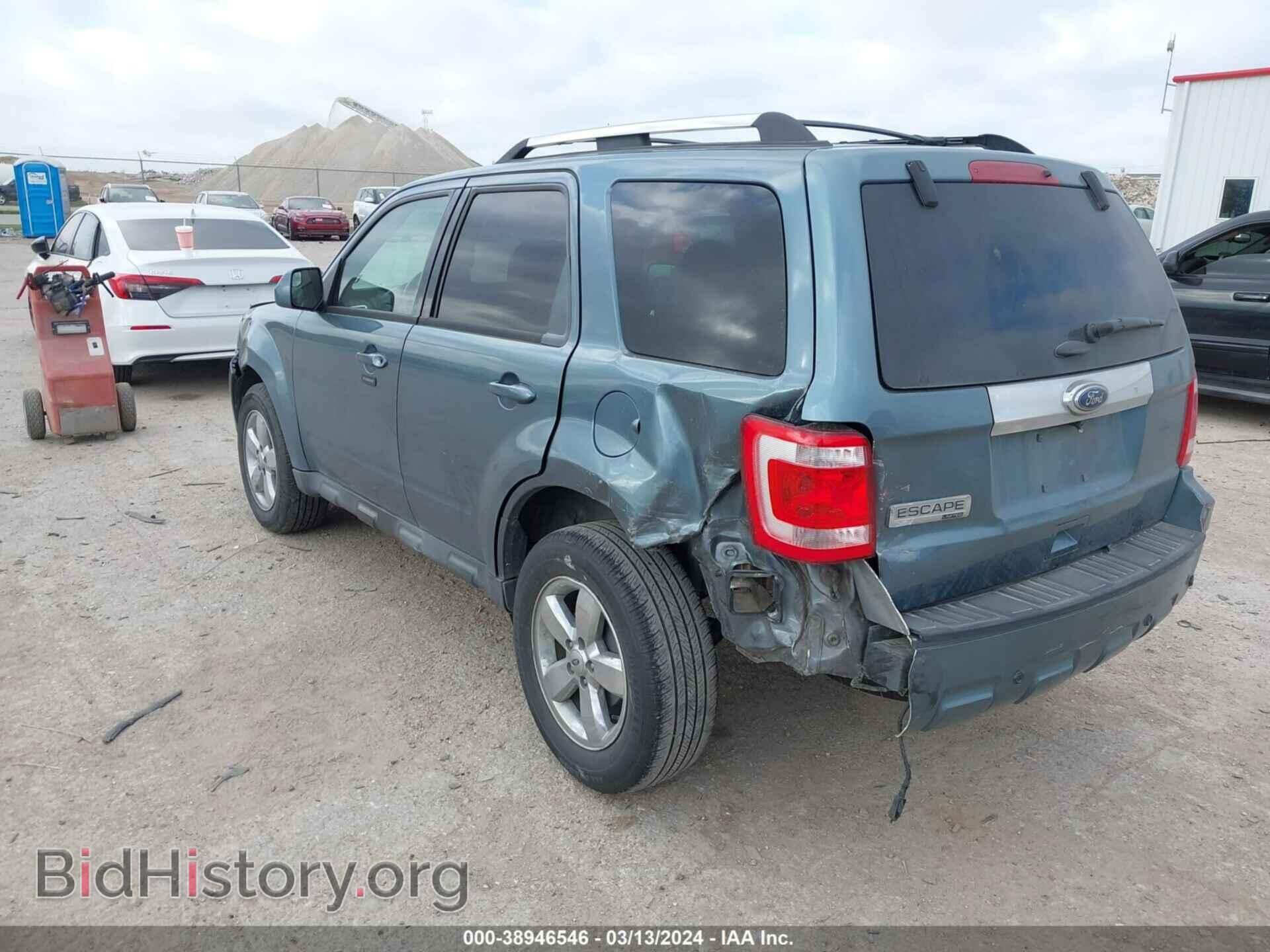2012 FORD ESCAPE - VIN: 1FMCU0E73CKC15982 - Фото 3