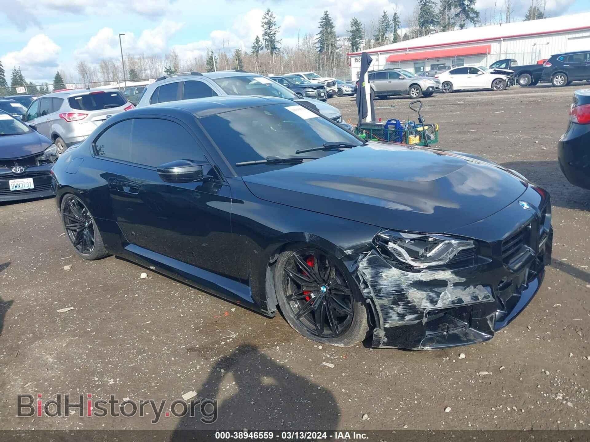 Фотография 3MF13DM04P8D70135 - BMW M2 2023
