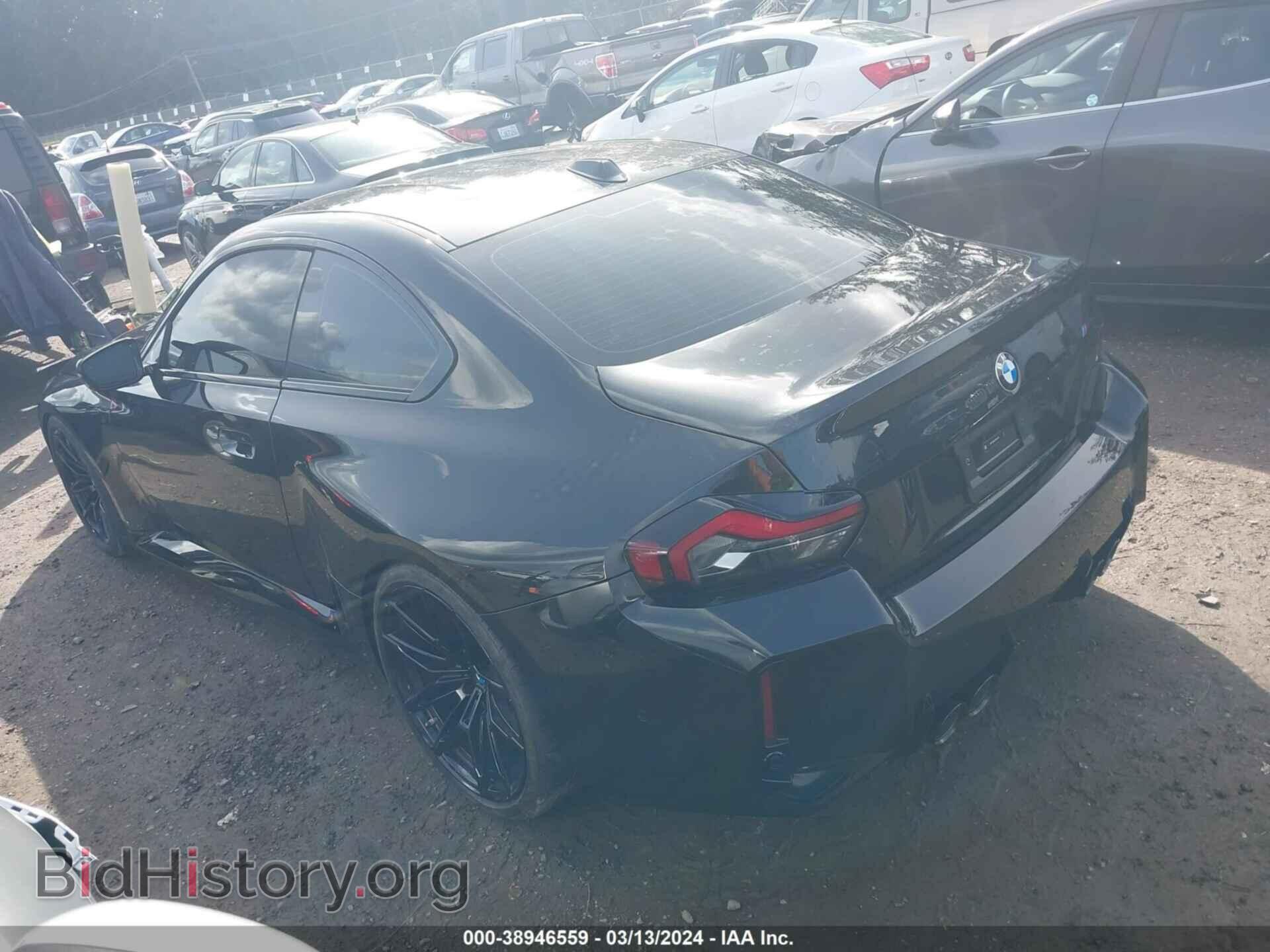 2023 BMW M2 - VIN: 3MF13DM04P8D70135 - Фото 3