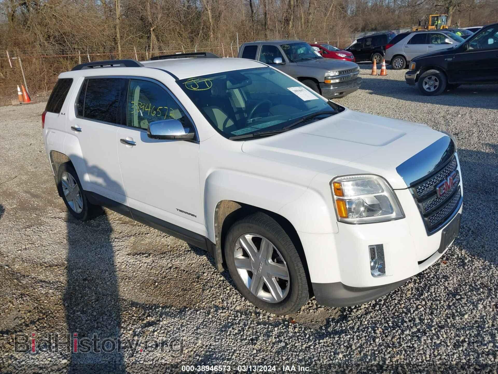 Фотография 2CTALSEC5B6411600 - GMC TERRAIN 2011
