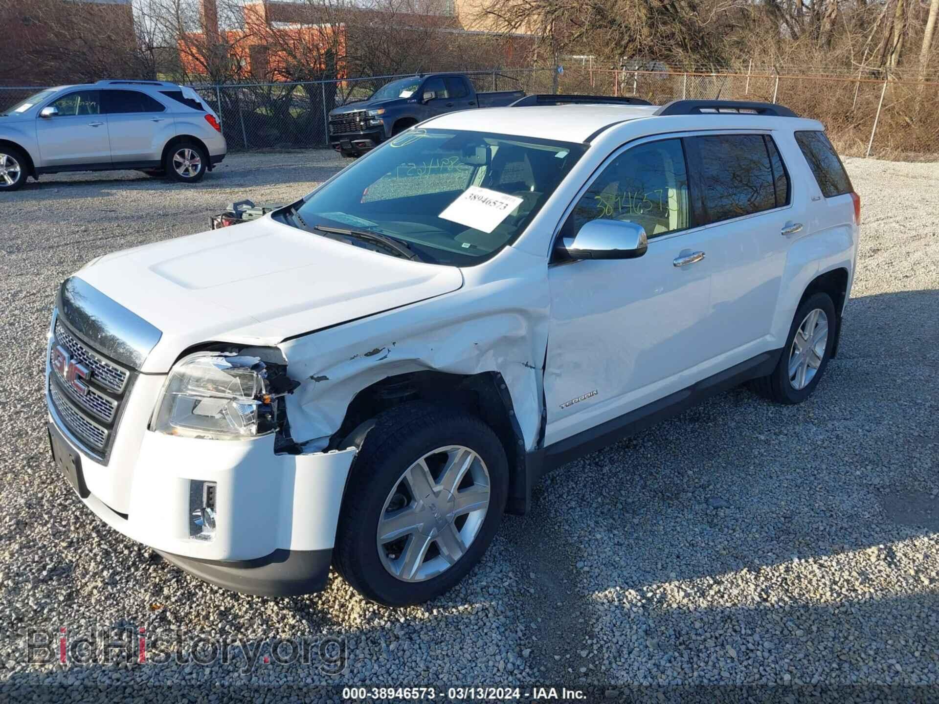 2011 GMC TERRAIN - VIN: 2CTALSEC5B6411600 - Фото 2