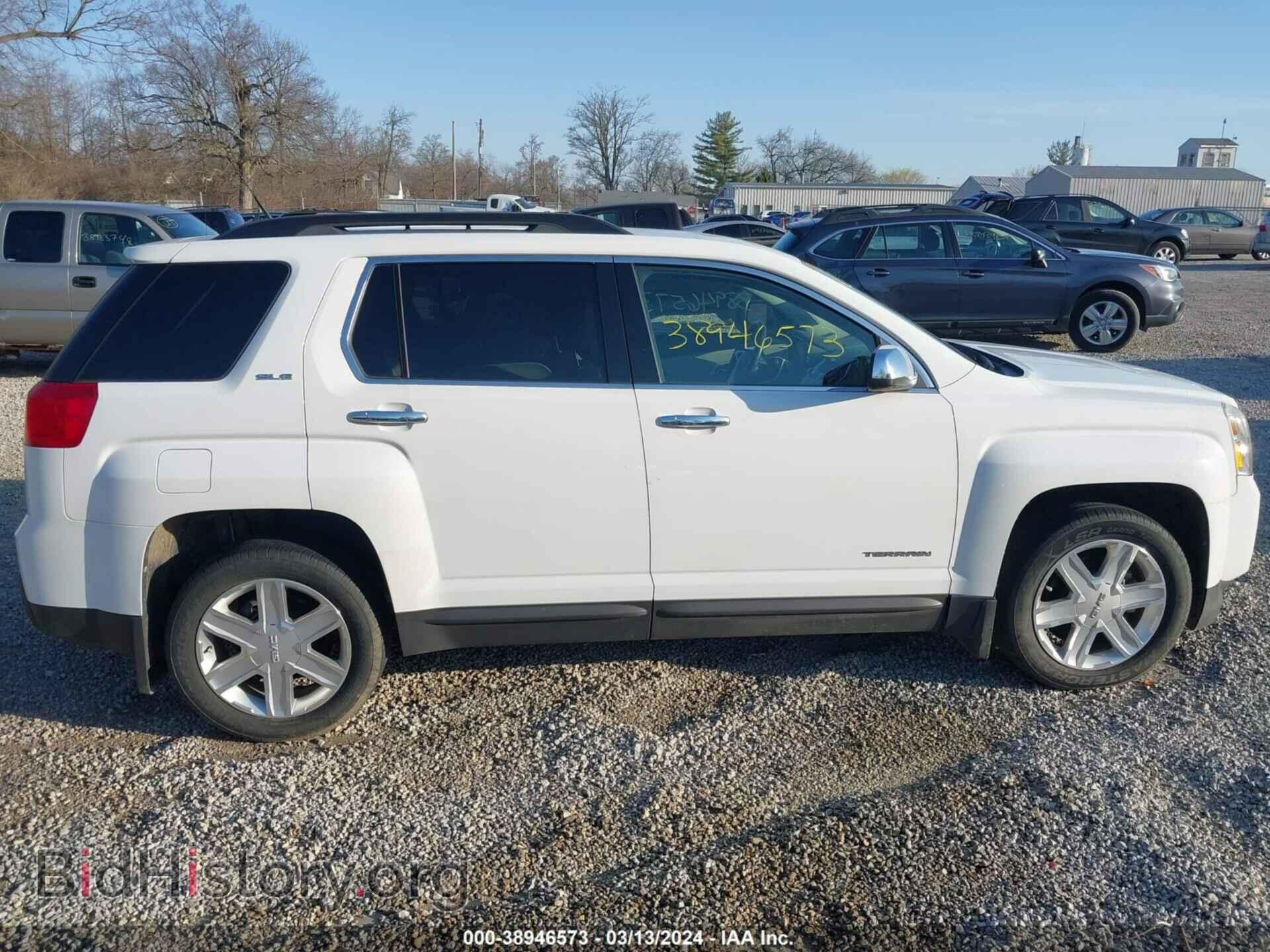 2011 GMC TERRAIN - VIN: 2CTALSEC5B6411600 - Фото 13