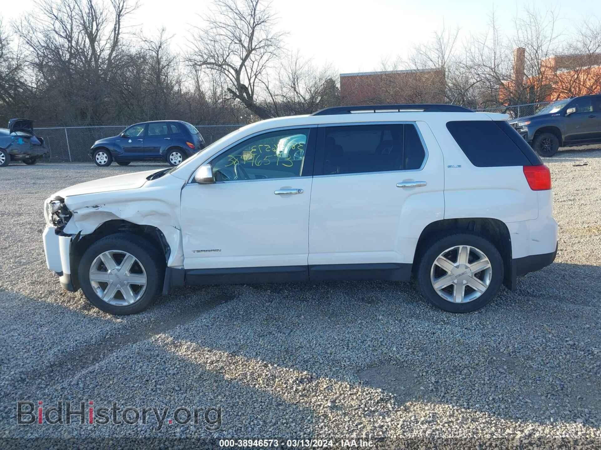 2011 GMC TERRAIN - VIN: 2CTALSEC5B6411600 - Фото 14