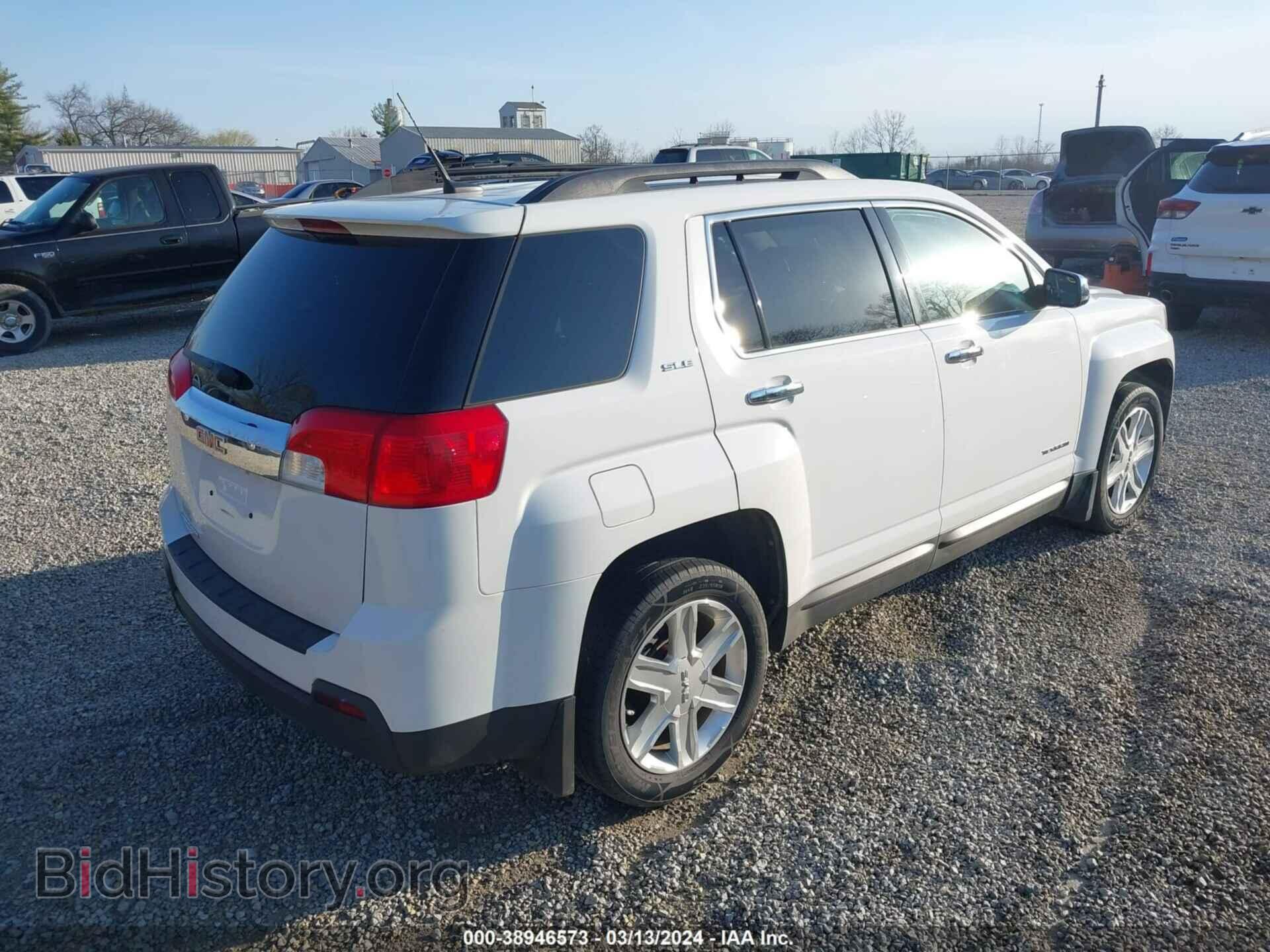 2011 GMC TERRAIN - VIN: 2CTALSEC5B6411600 - Фото 4