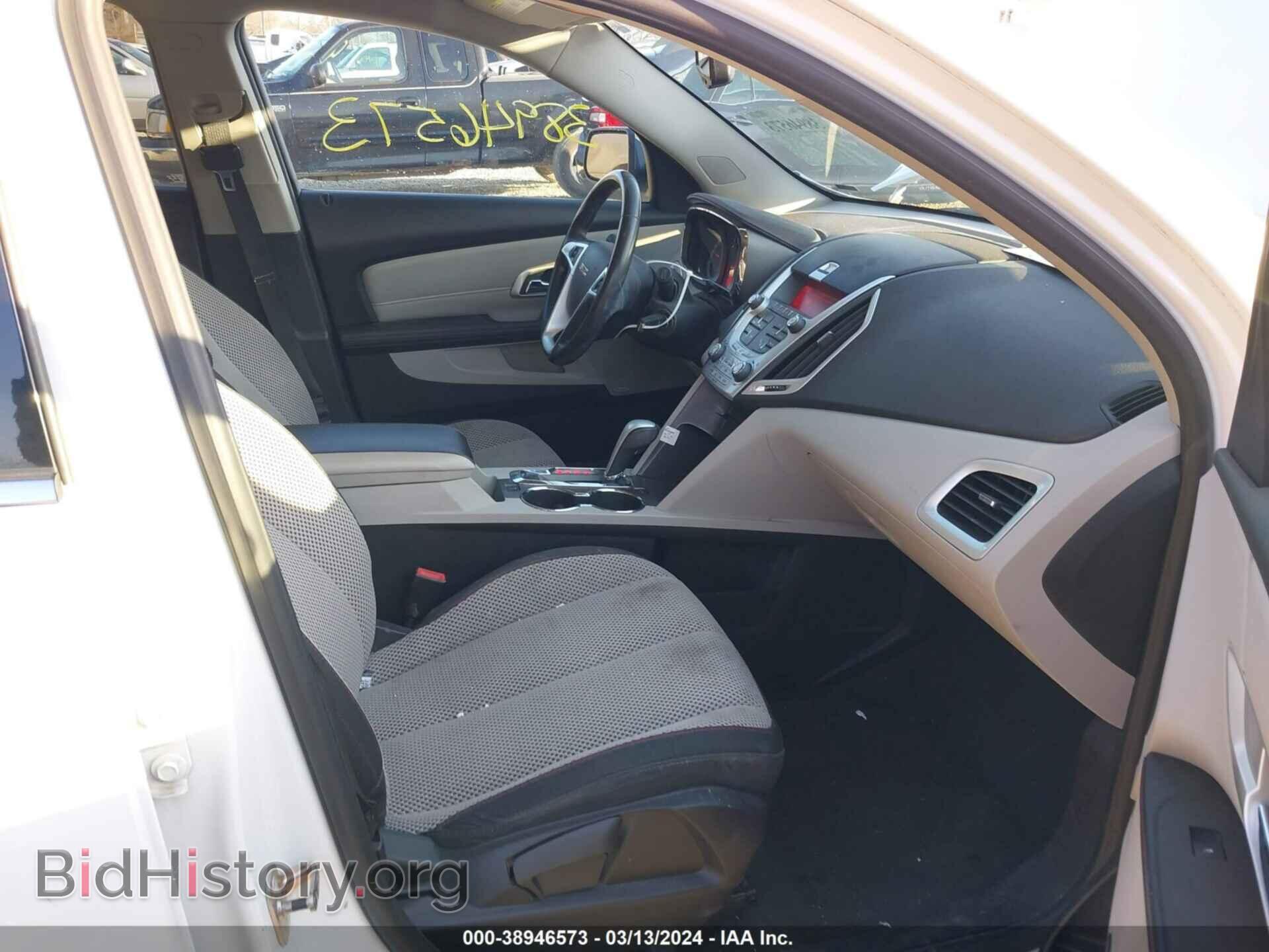 2011 GMC TERRAIN - VIN: 2CTALSEC5B6411600 - Фото 5