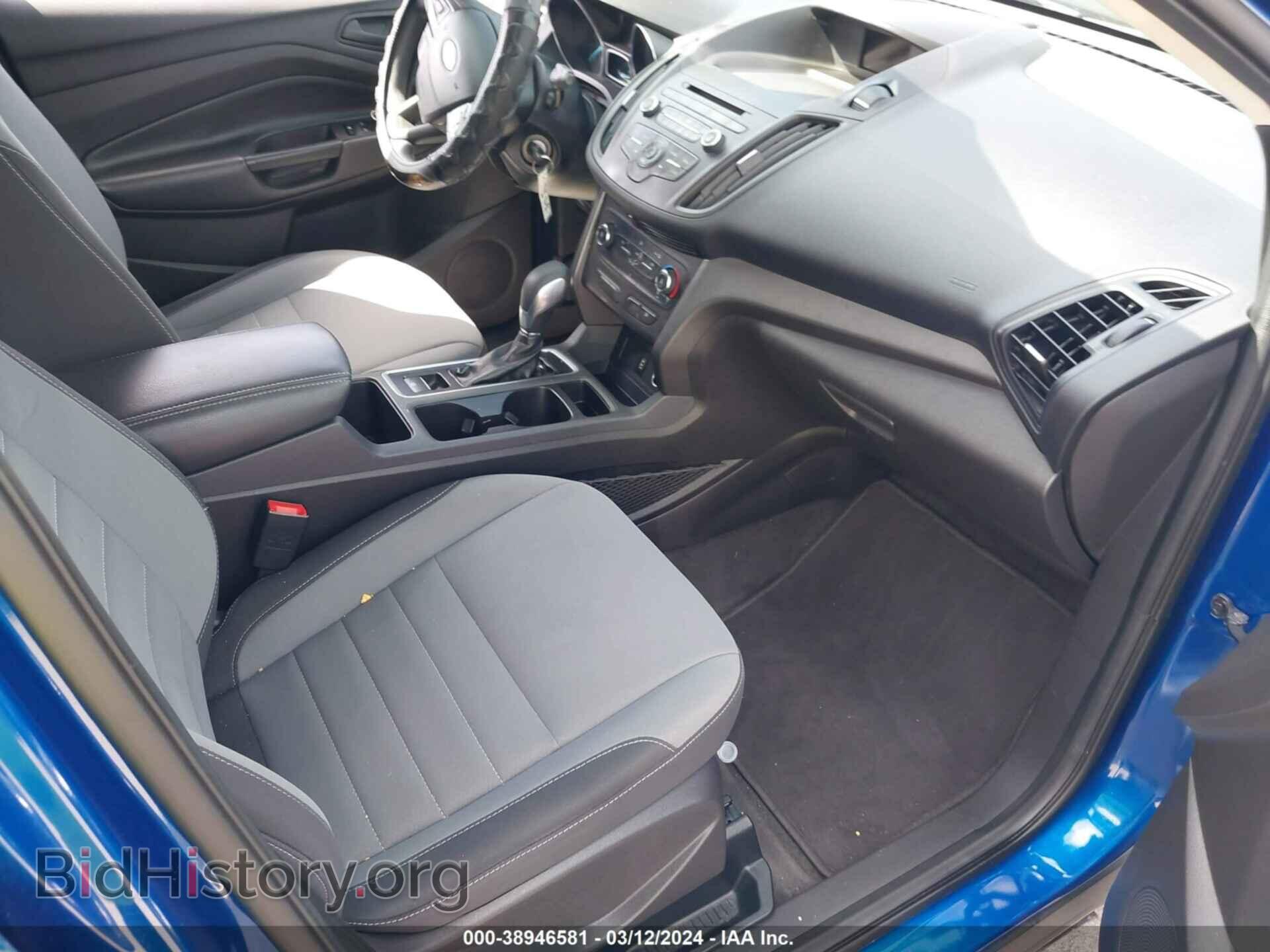 2018 FORD ESCAPE - VIN: 1FMCU0F7XJUB05723 - Photo 5
