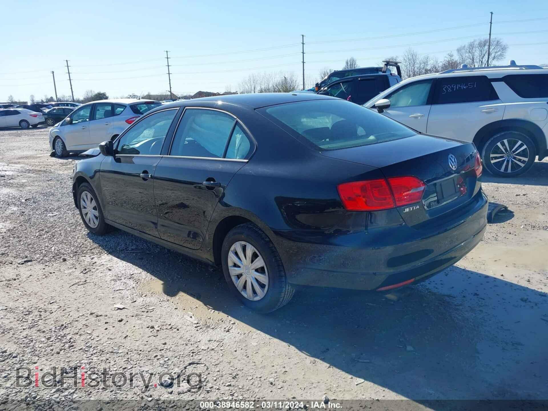 2013 VOLKSWAGEN JETTA - VIN: 3VW1K7AJ3DM259399 - Фото 3