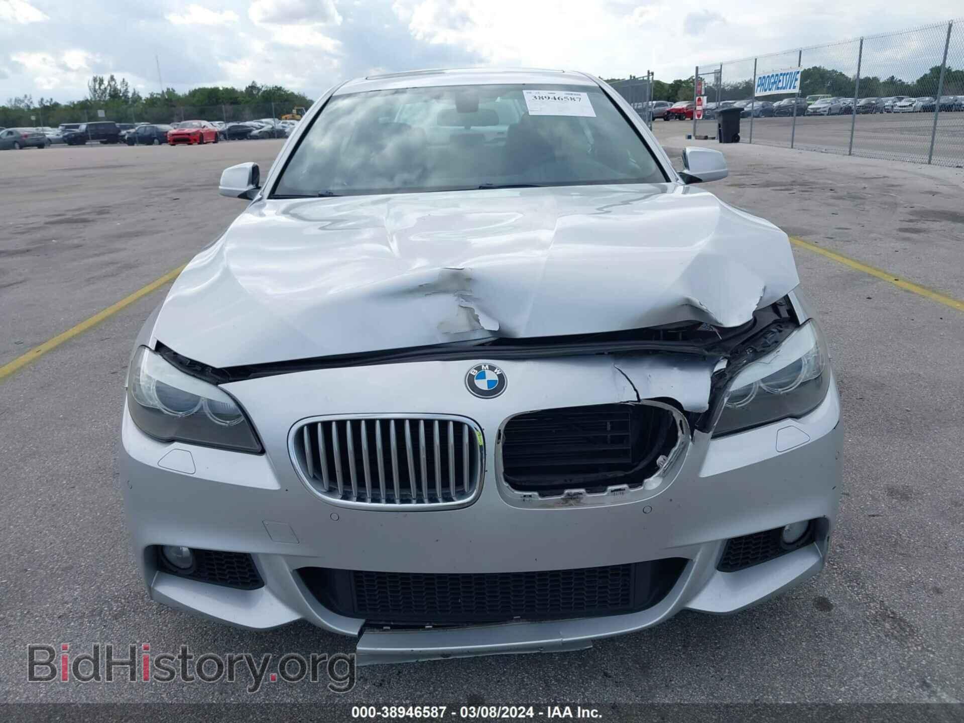 2013 BMW 550I - VIN: WBAFR9C56DDX80772 - Фото 6