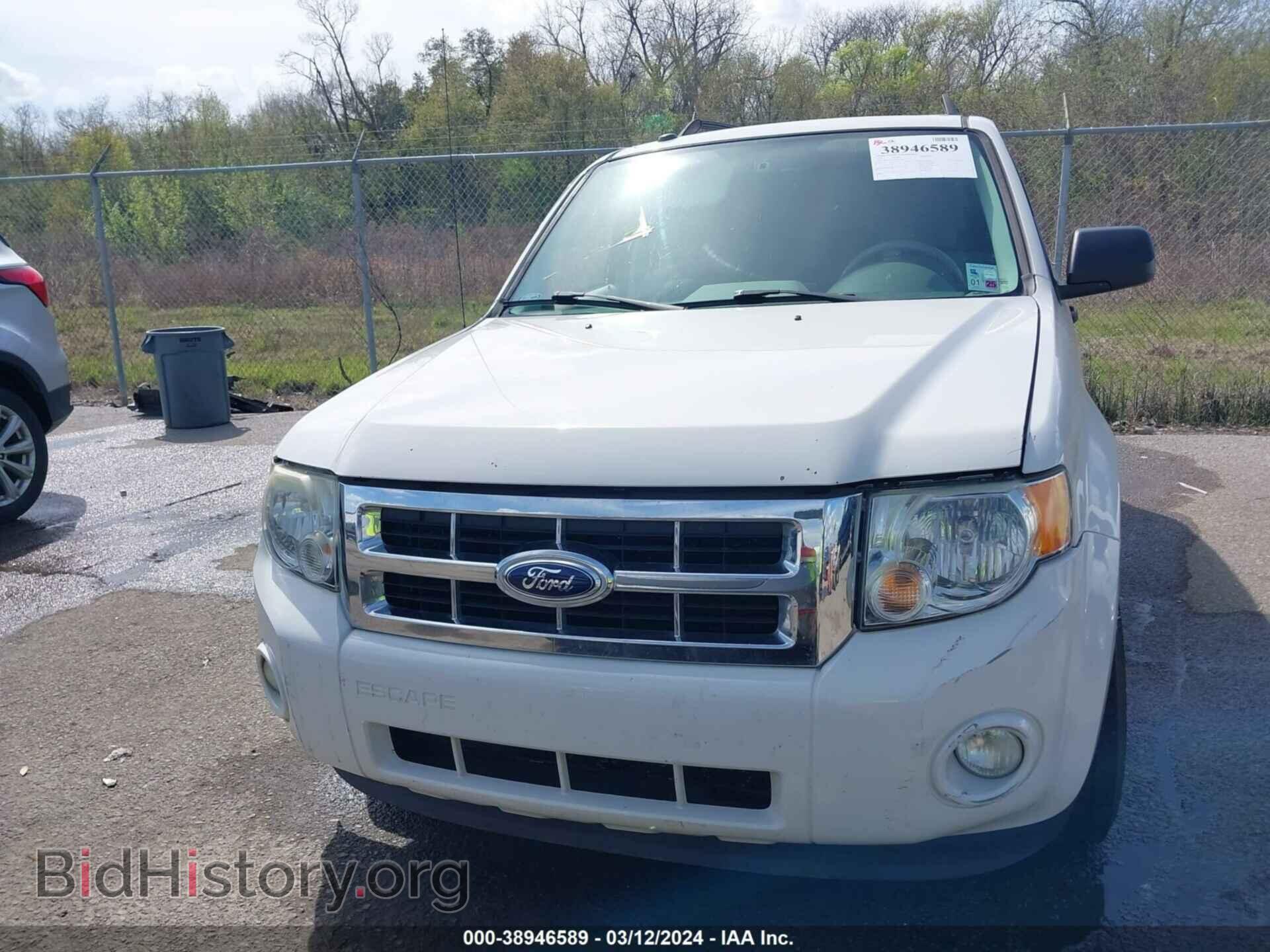 2012 FORD ESCAPE - VIN: 1FMCU0DG8CKC75810 - Photo 12