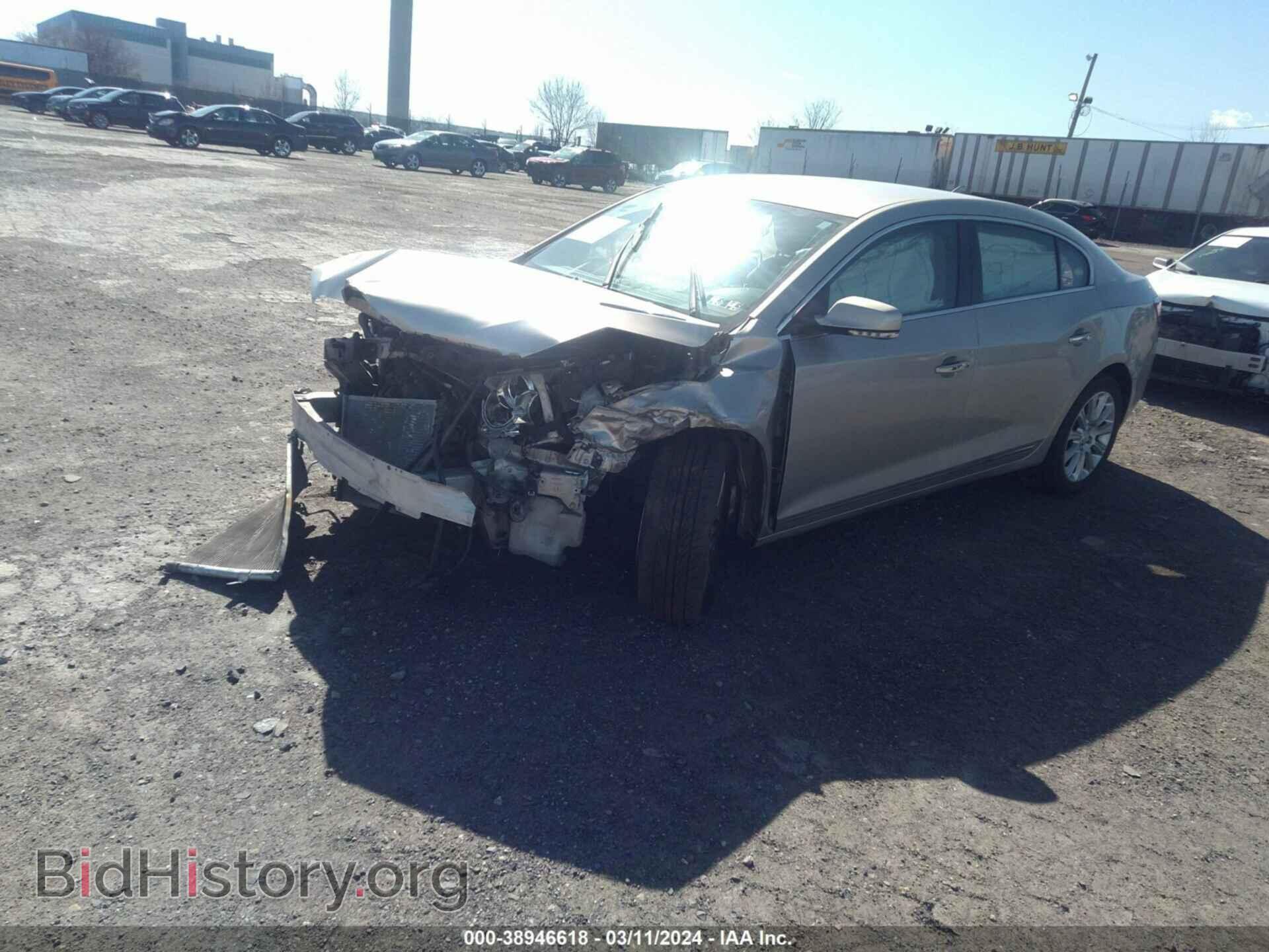 2013 BUICK LACROSSE - VIN: 1G4GC5E36DF270225 - Фото 2