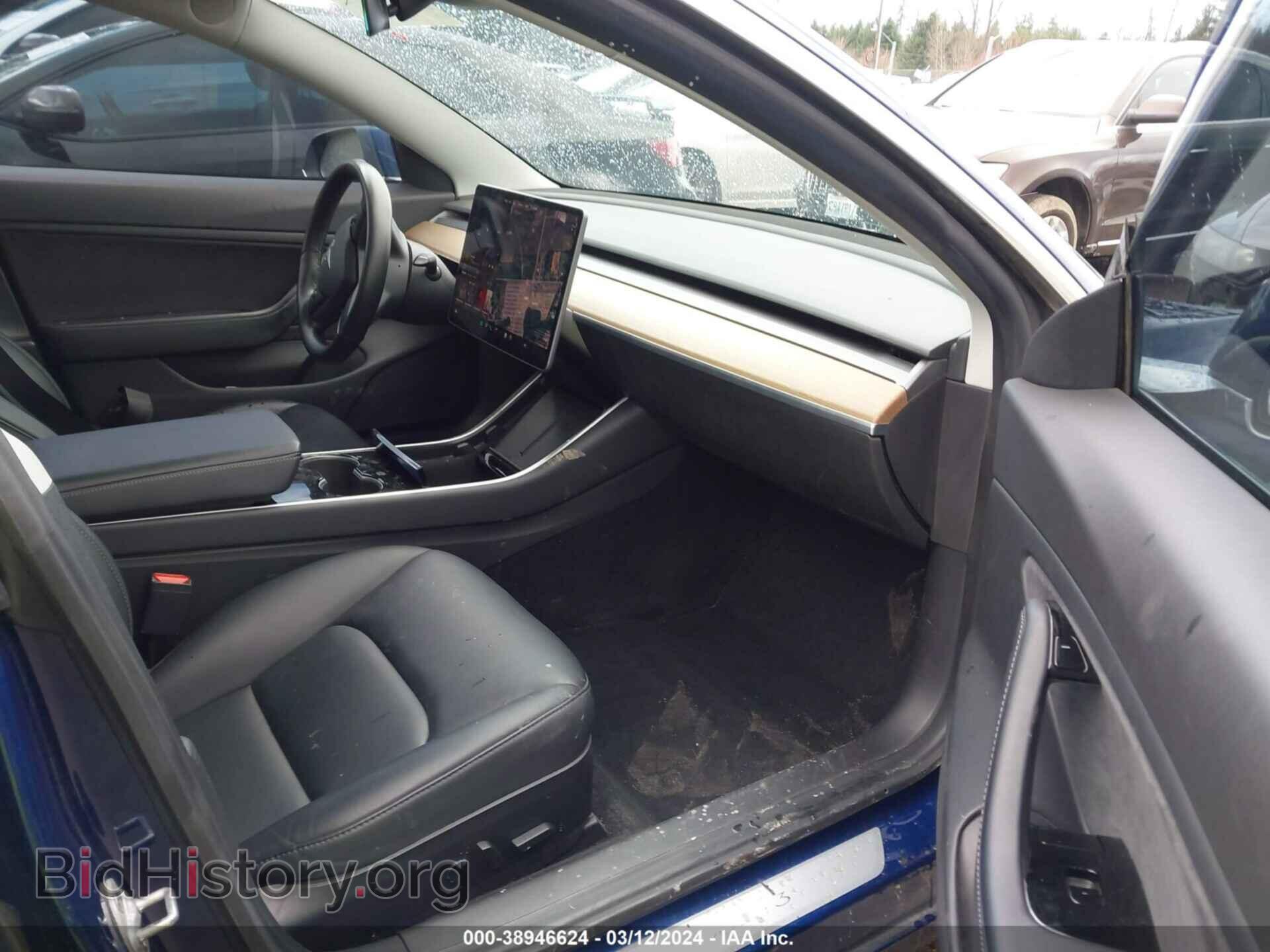 2019 TESLA MODEL 3 - VIN: 5YJ3E1EA8KF317292 - Фото 5