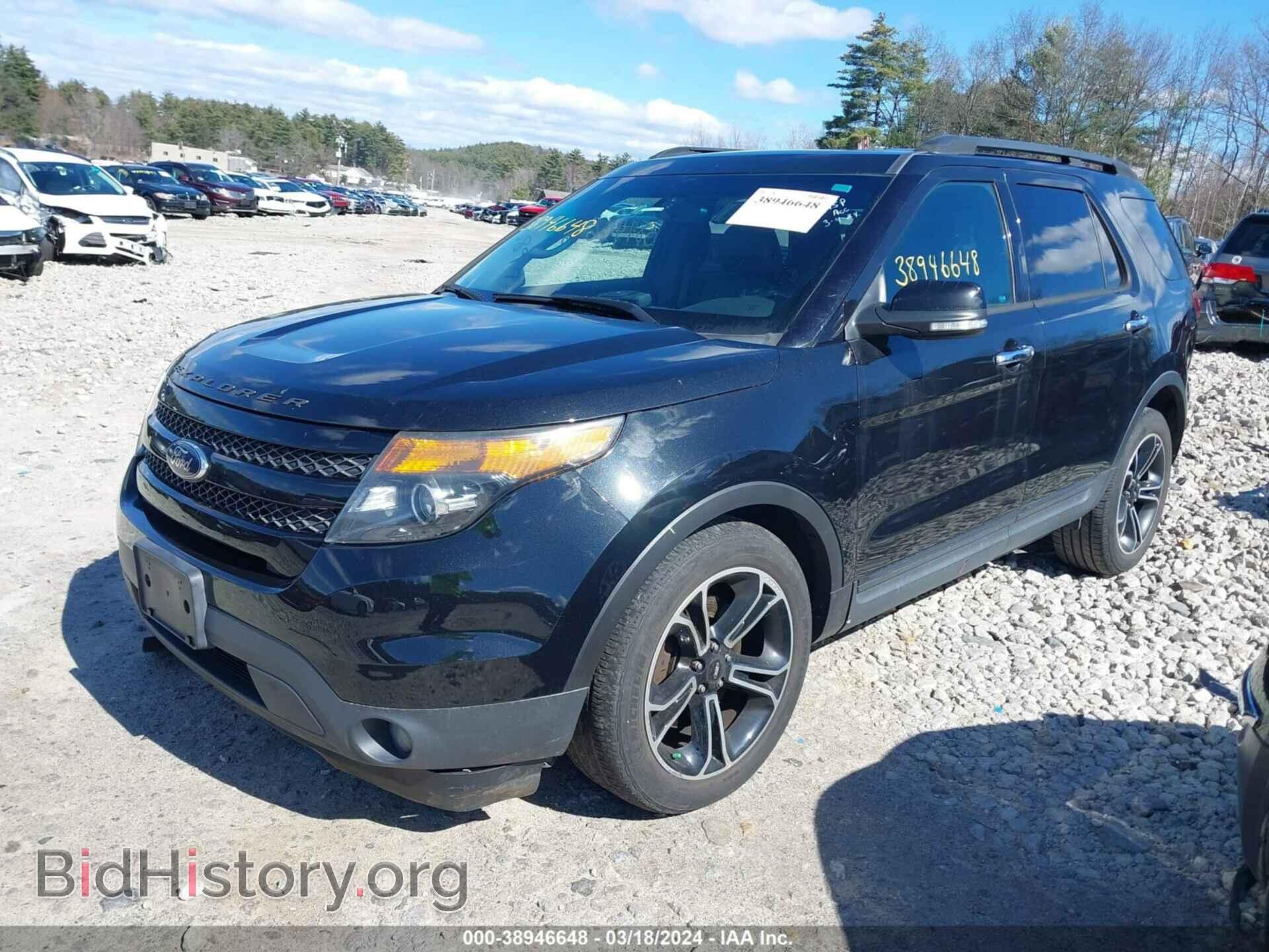 2014 FORD EXPLORER - VIN: 1FM5K8GT4EGB82066 - Photo 2