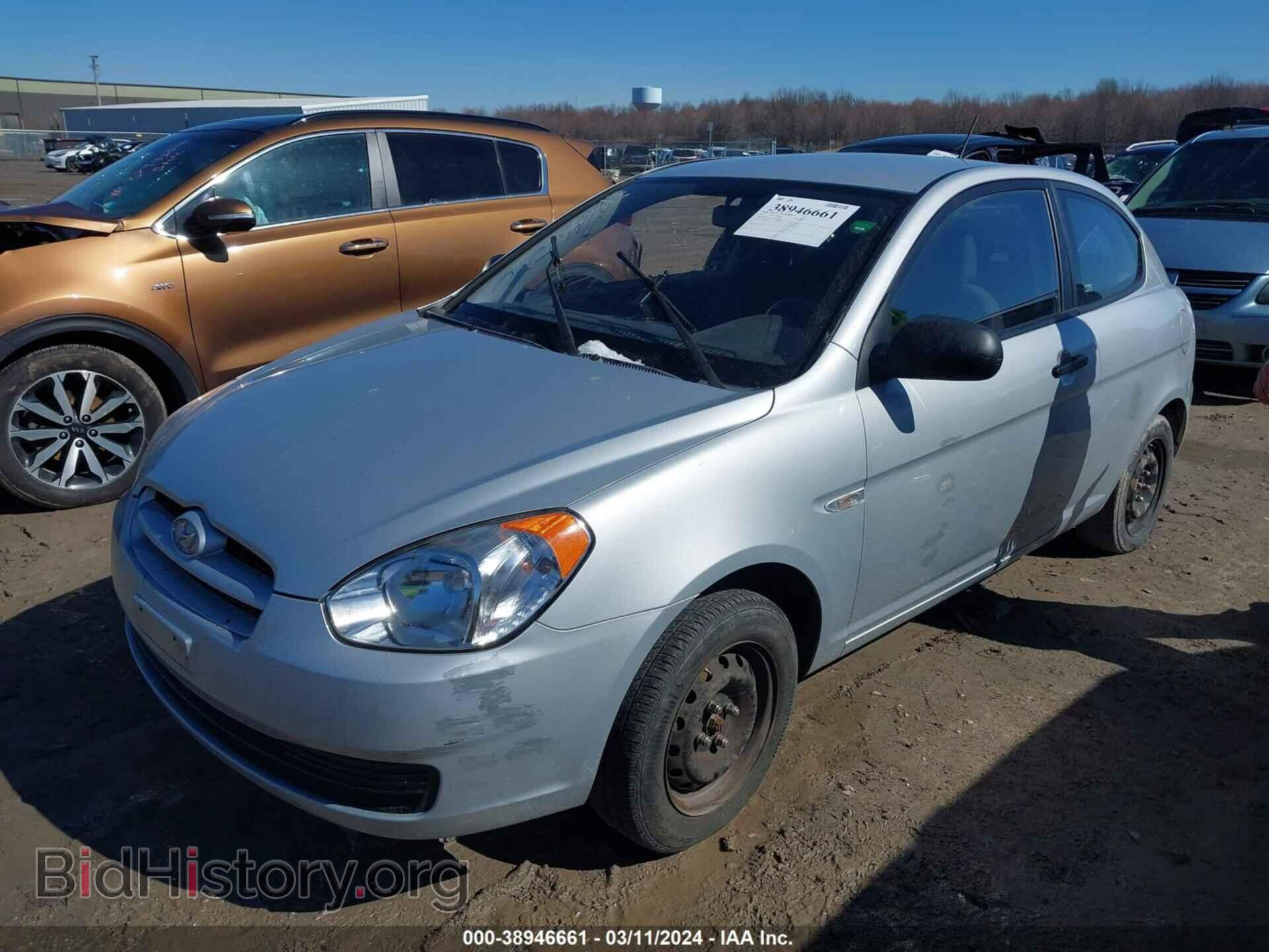 2010 HYUNDAI ACCENT - VIN: KMHCM3AC1AU179103 - Фото 2