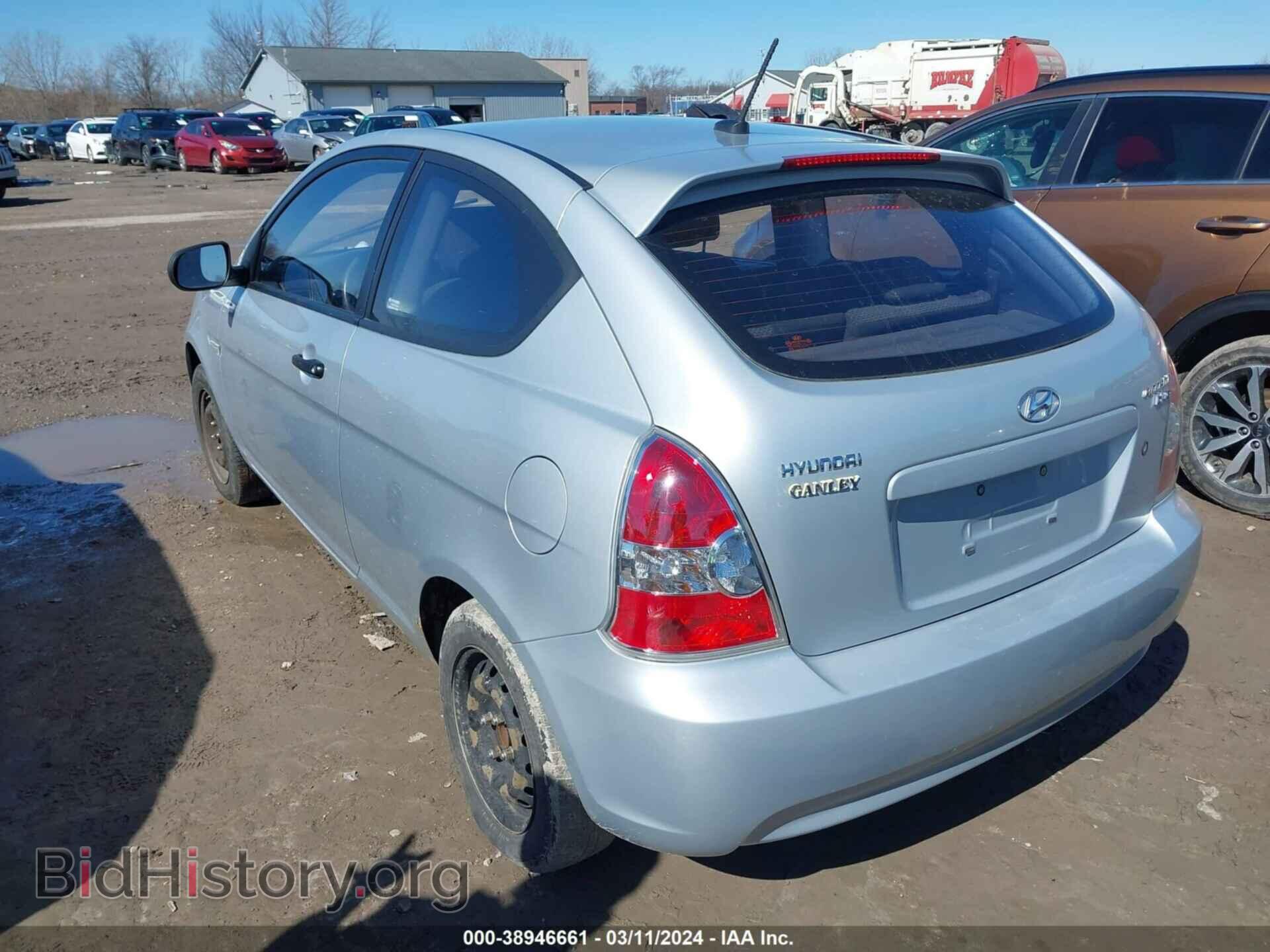 2010 HYUNDAI ACCENT - VIN: KMHCM3AC1AU179103 - Фото 3