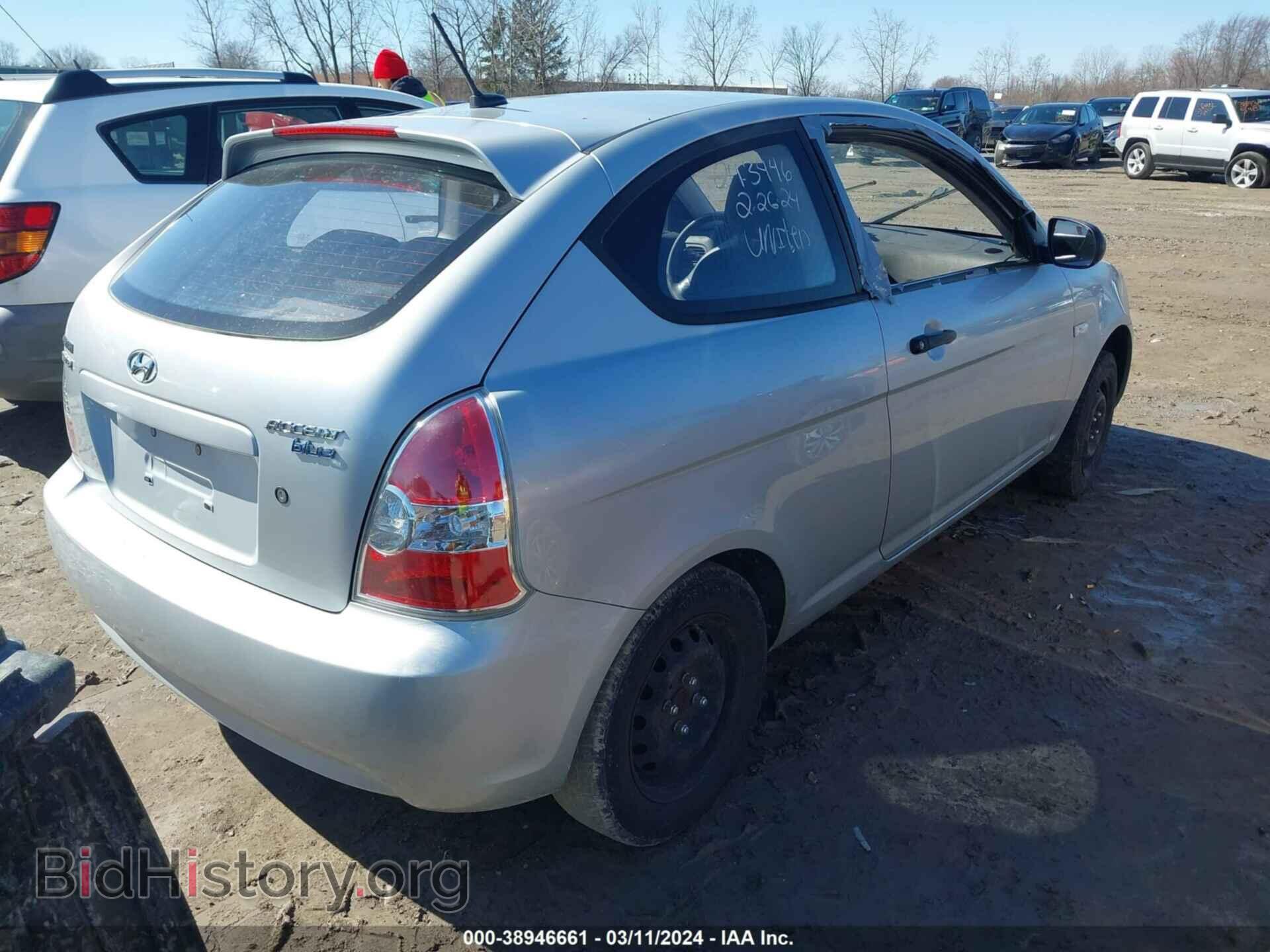 2010 HYUNDAI ACCENT - VIN: KMHCM3AC1AU179103 - Фото 4