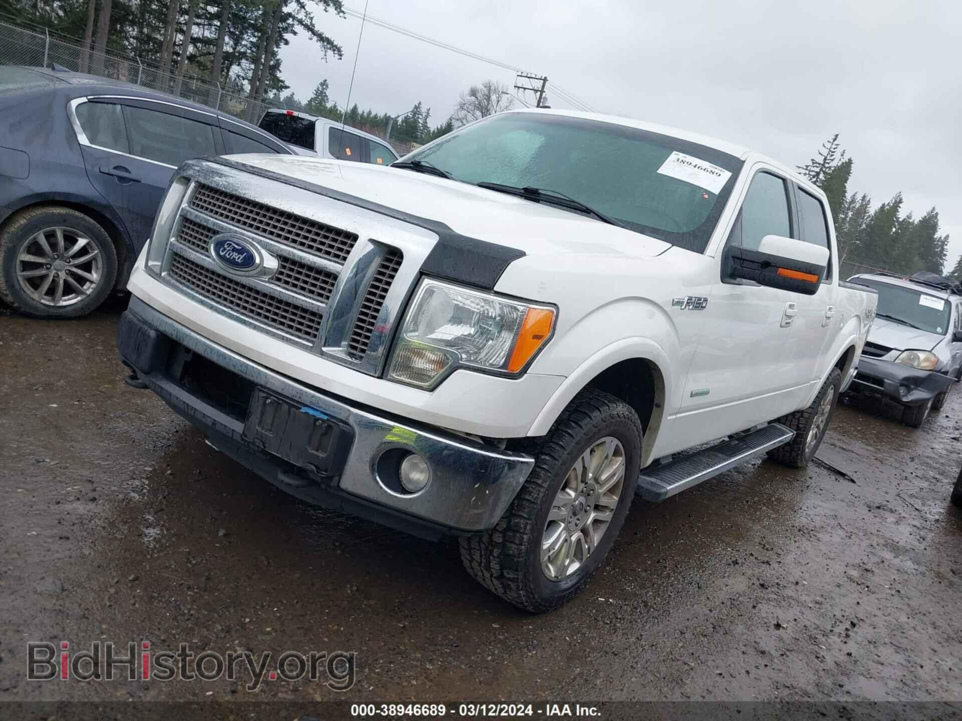 2012 FORD F-150 - VIN: 1FTFW1ET6CFB18699 - Фото 2