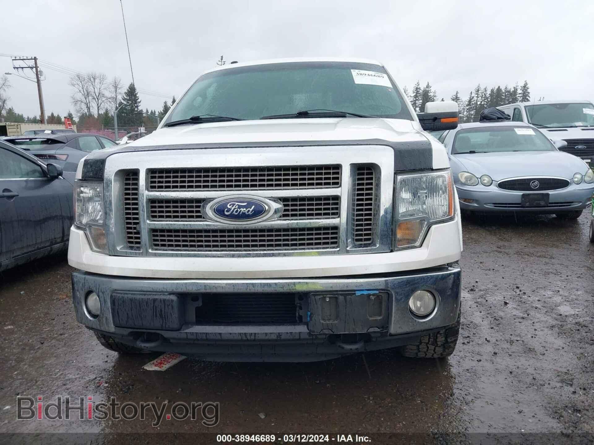 2012 FORD F-150 - VIN: 1FTFW1ET6CFB18699 - Фото 12