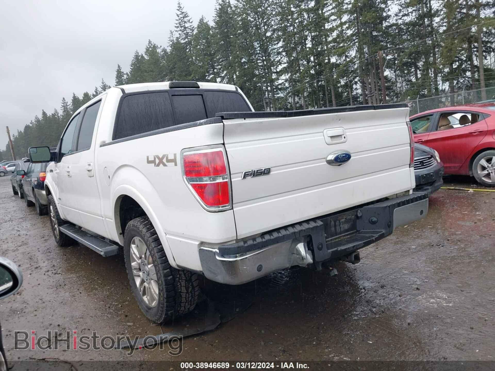 2012 FORD F-150 - VIN: 1FTFW1ET6CFB18699 - Фото 3