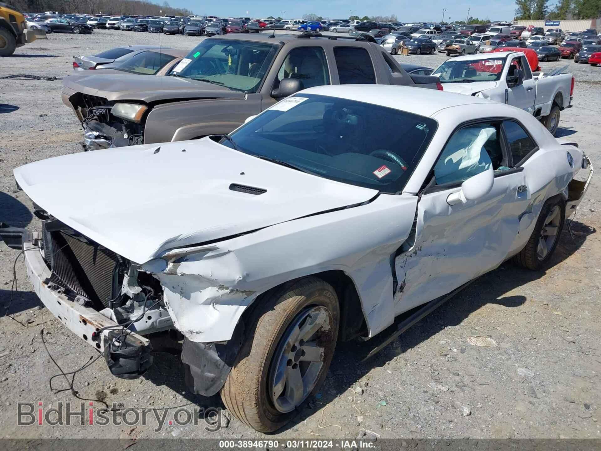 2012 DODGE CHALLENGER - VIN: 2C3CDYAGXCH125197 - Фото 6