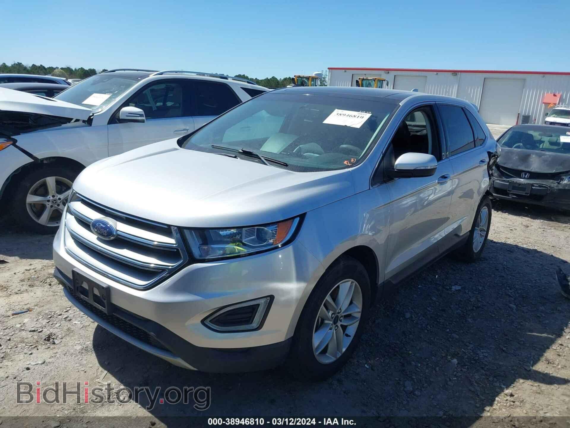 2015 FORD EDGE - VIN: 2FMTK4J97FBC36546 - Фото 2