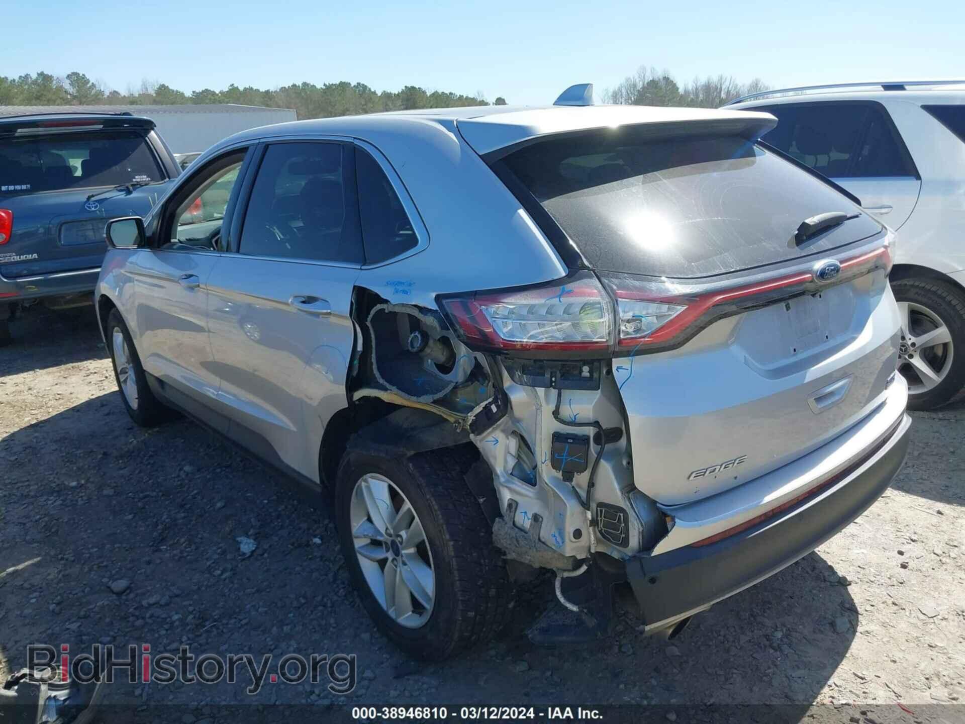2015 FORD EDGE - VIN: 2FMTK4J97FBC36546 - Фото 3