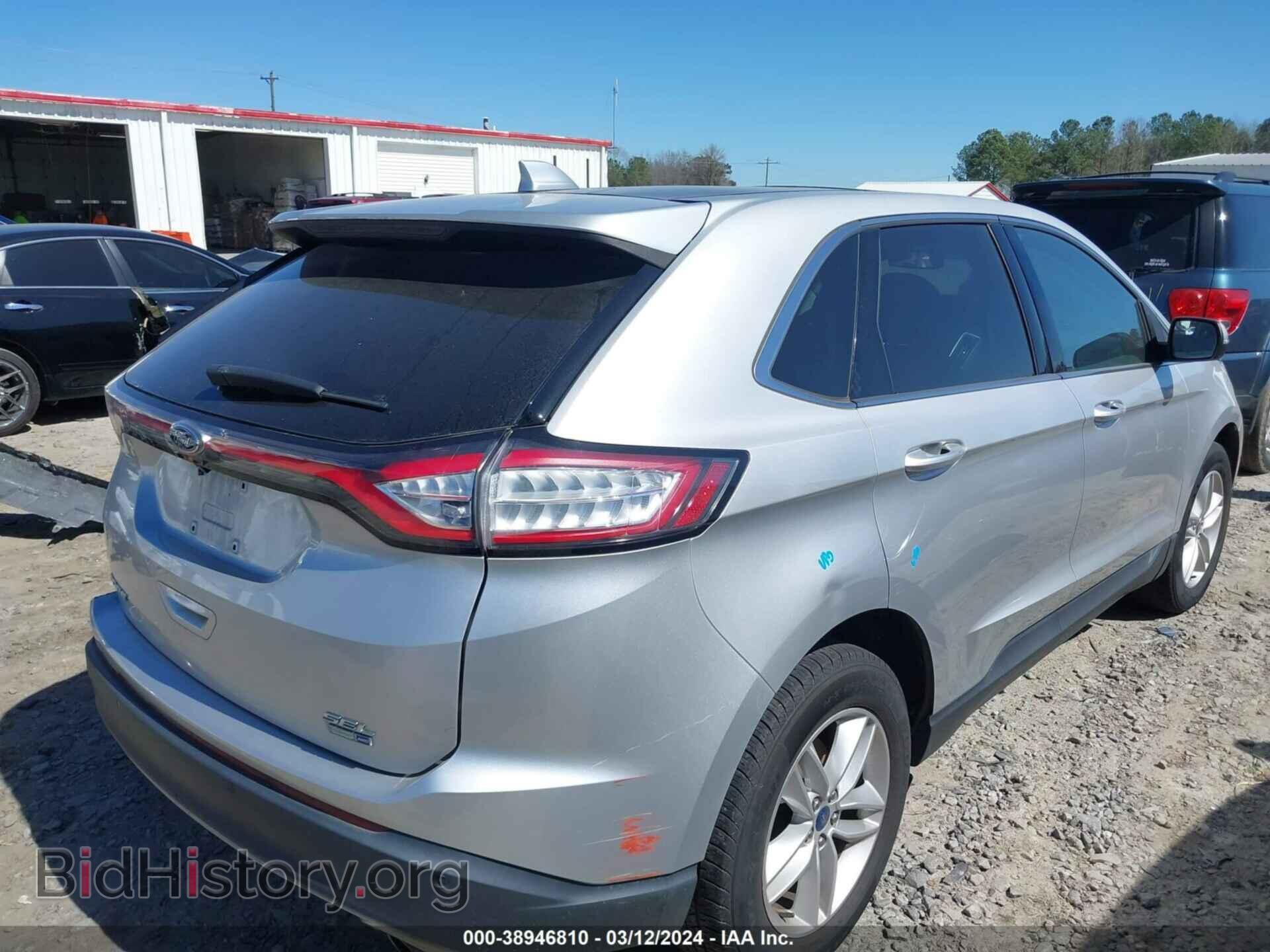 2015 FORD EDGE - VIN: 2FMTK4J97FBC36546 - Фото 4