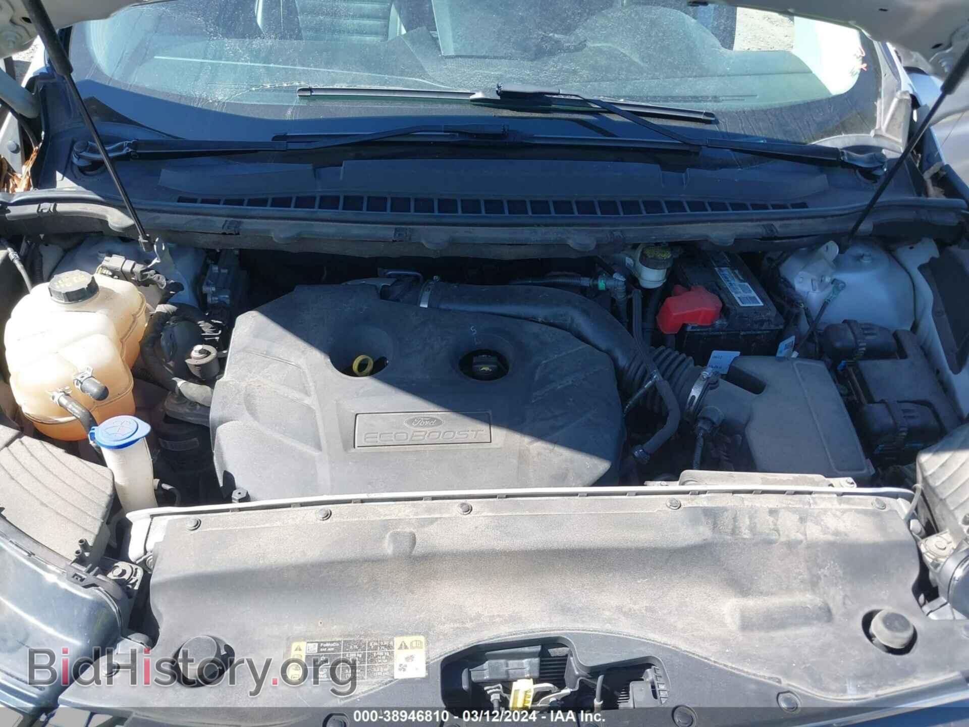 2015 FORD EDGE - VIN: 2FMTK4J97FBC36546 - Фото 10