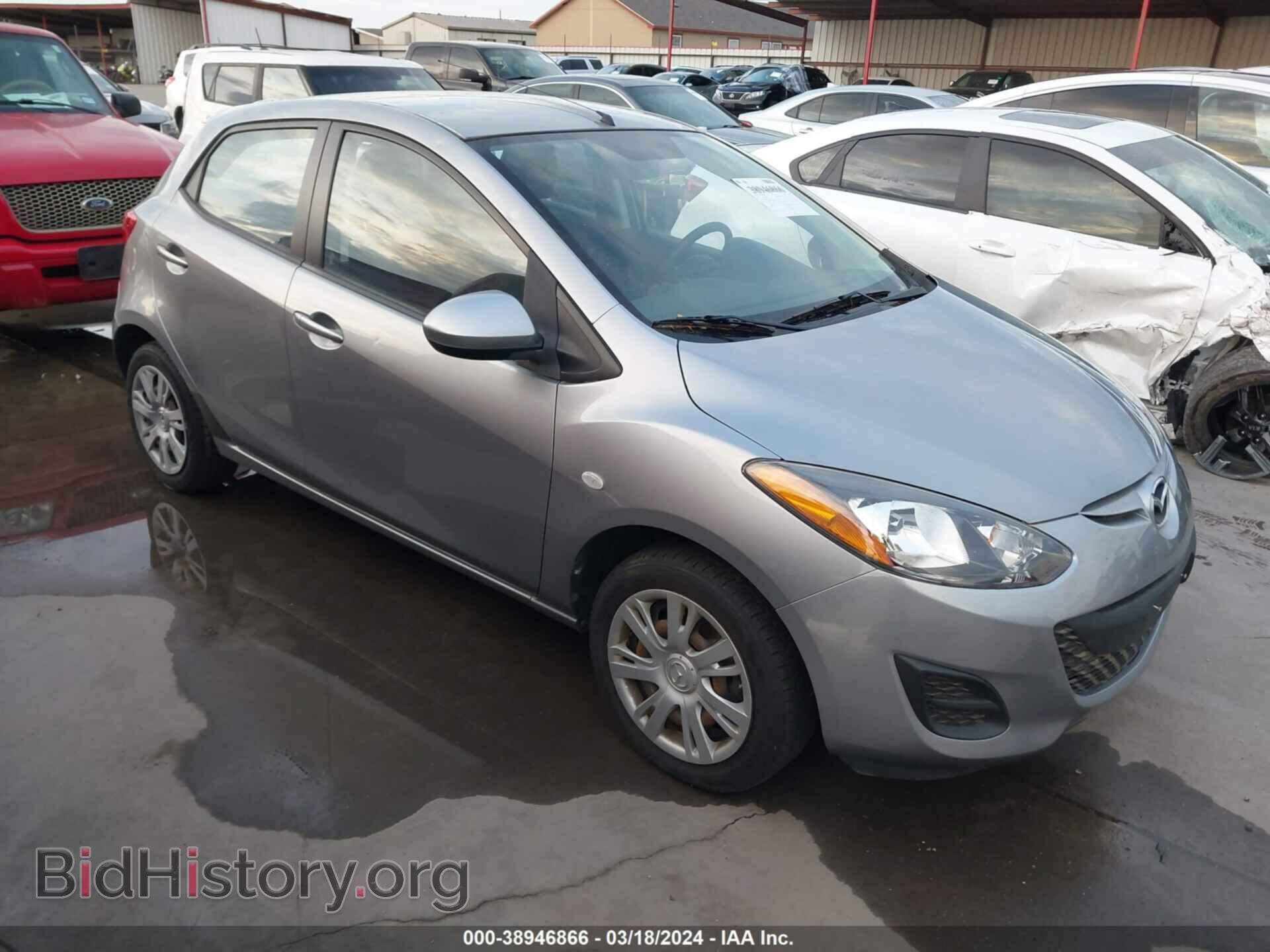 Photo JM1DE1KY2C0149767 - MAZDA MAZDA2 2012