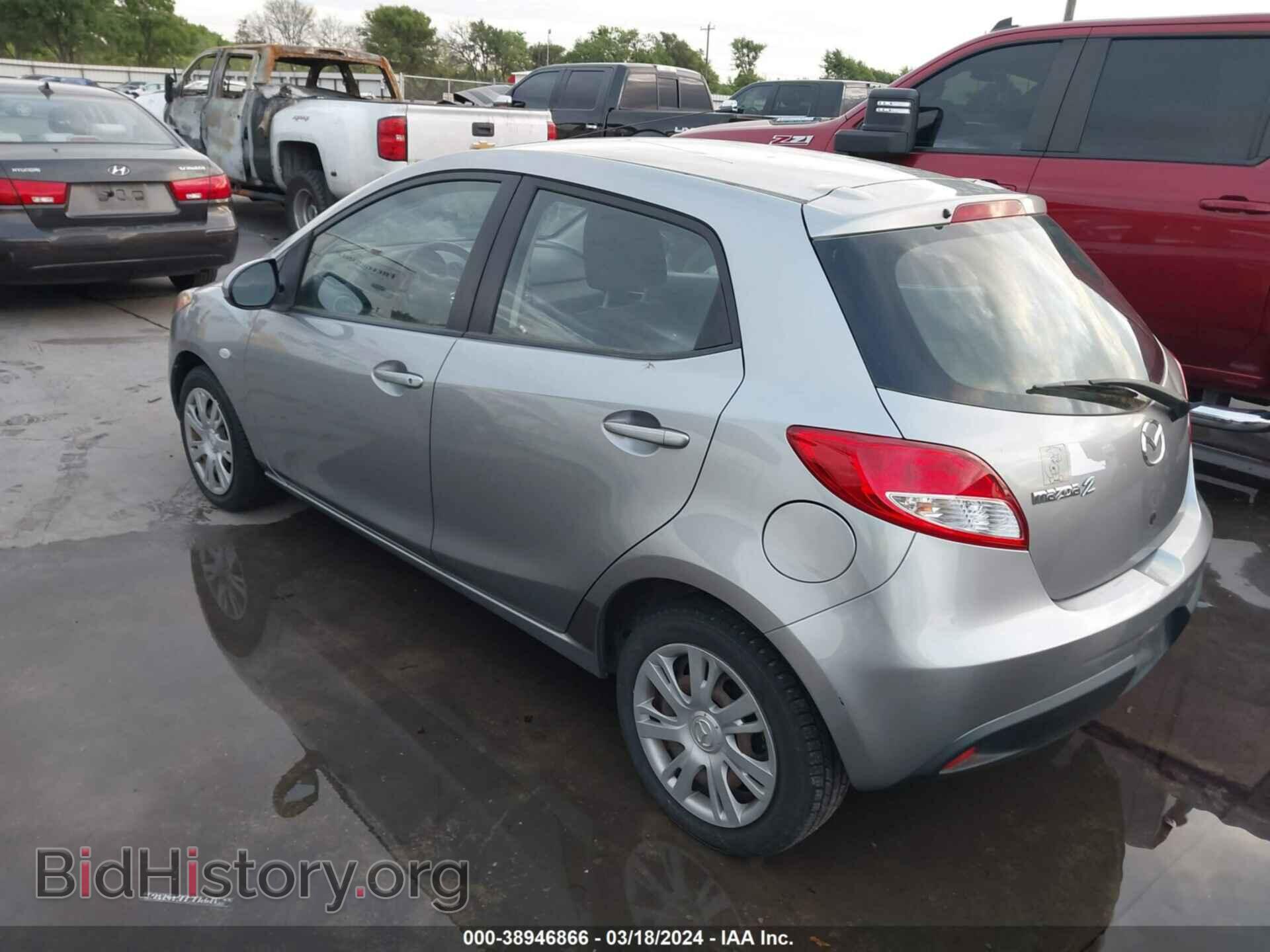 2012 MAZDA MAZDA2 - VIN: JM1DE1KY2C0149767 - Фото 3