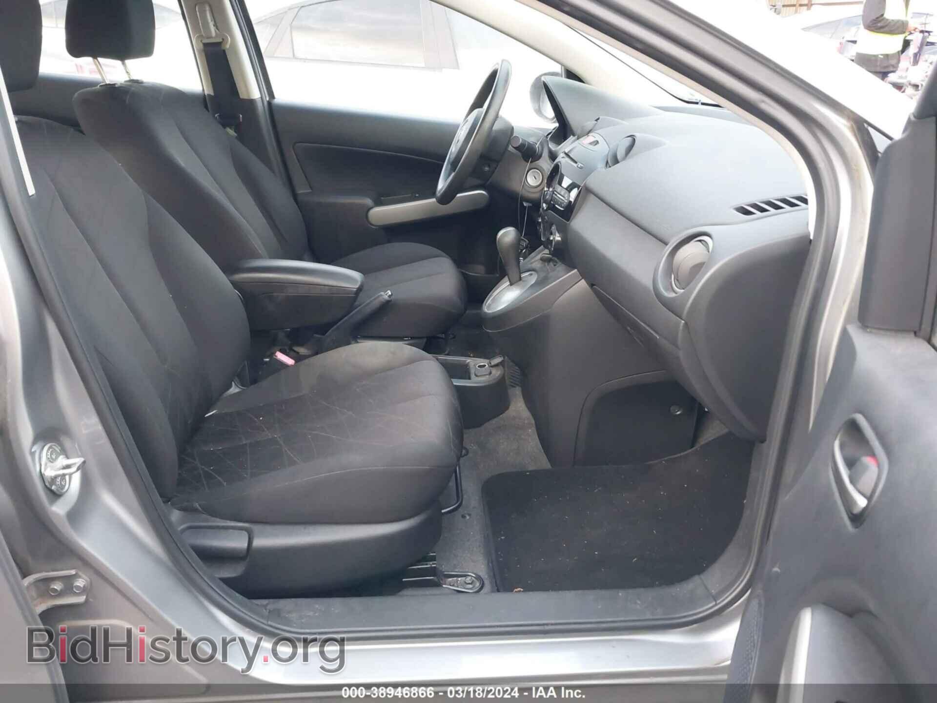2012 MAZDA MAZDA2 - VIN: JM1DE1KY2C0149767 - Фото 5