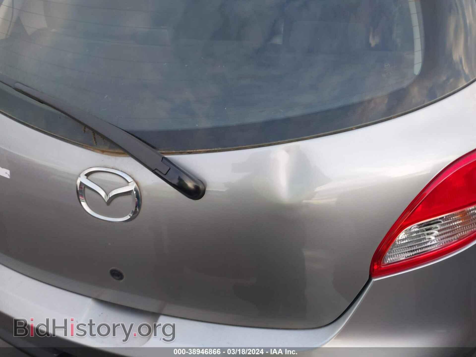 2012 MAZDA MAZDA2 - VIN: JM1DE1KY2C0149767 - Фото 6
