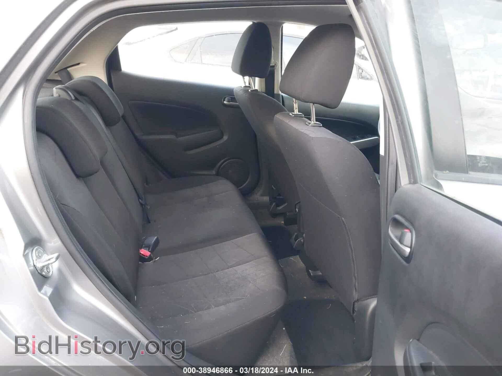 2012 MAZDA MAZDA2 - VIN: JM1DE1KY2C0149767 - Фото 8